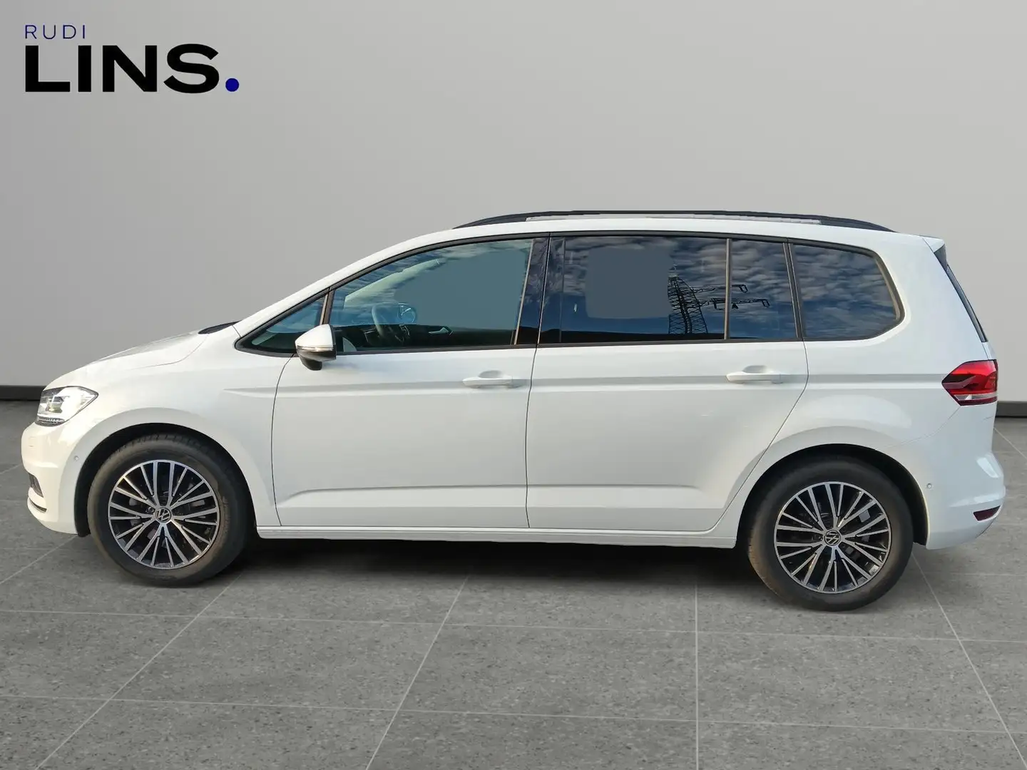 Volkswagen Touran Friends TDI Weiß - 2