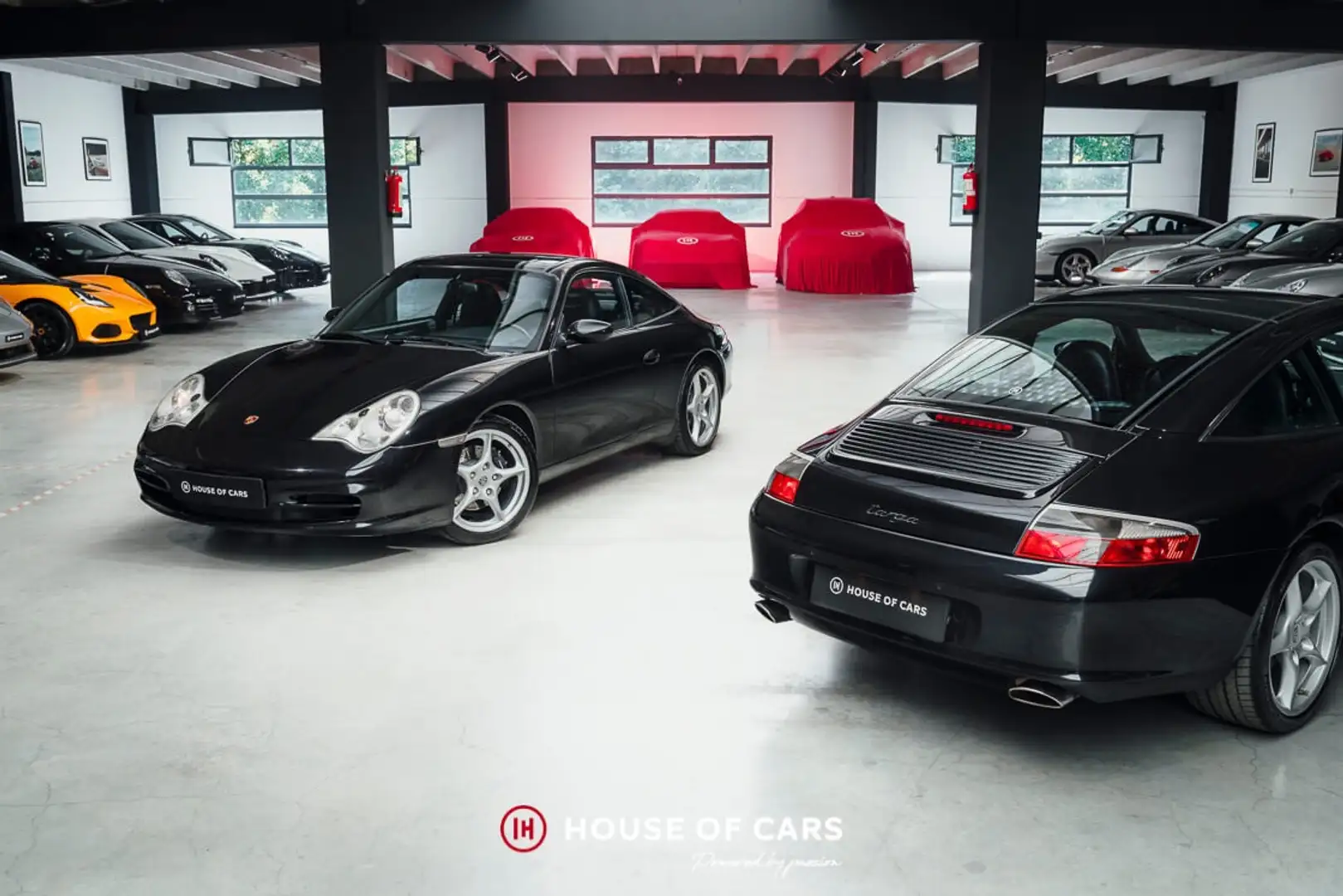Porsche Targa 996.2 Manual - Best options - Clutch/IMS OK Zwart - 1