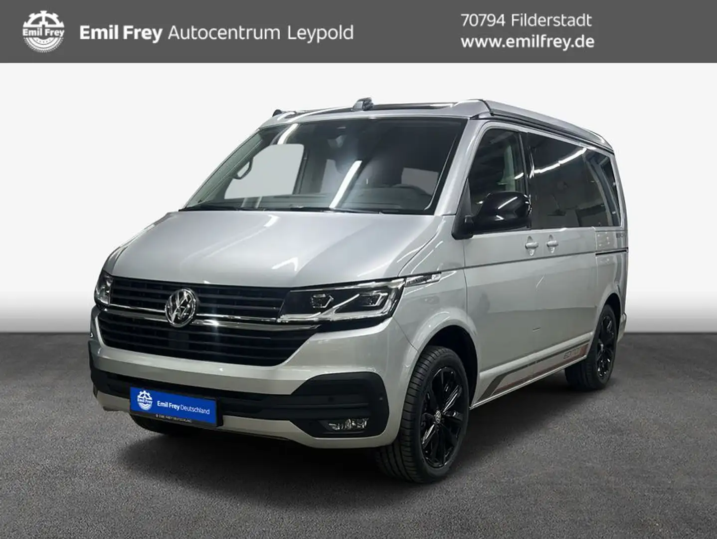 Volkswagen T6 California T6.1 Beach Edition DSG Komfort Silver - 1