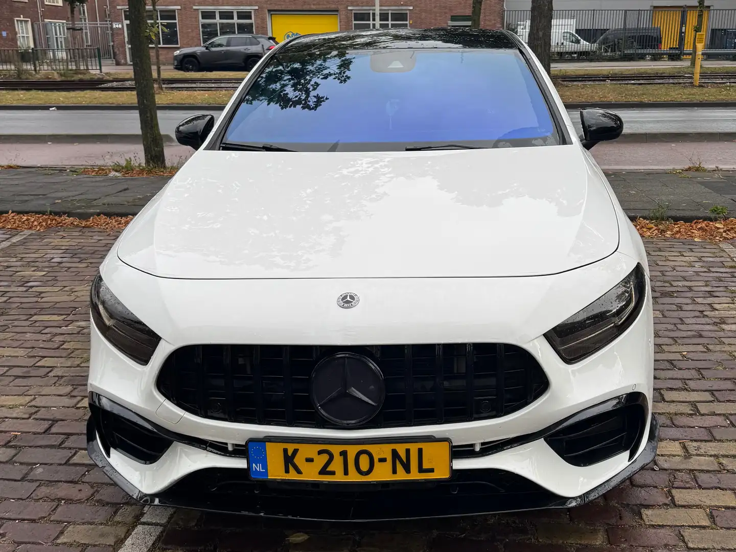 Mercedes-Benz A 220 Amg A 45s Pakket Automaat+Chameleon getint ramen+ Wit - 1