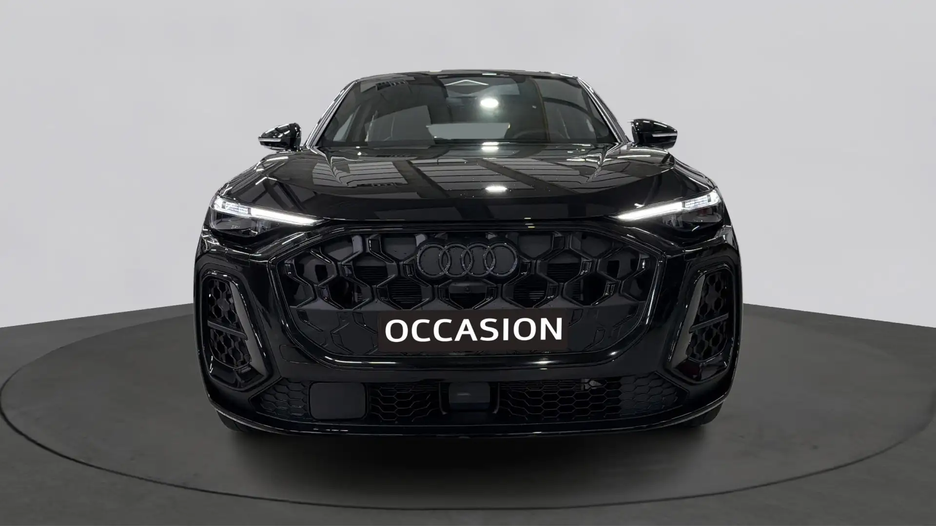 Audi Q5 2.0 TFSI 299Pk E-hybrid Quattro S edition Noir - 2