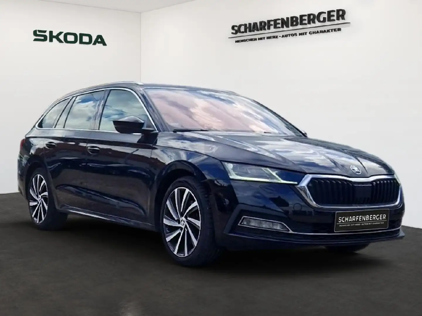 Skoda Octavia Style * Pano,Navi,Head-Up,ACC* Noir - 2