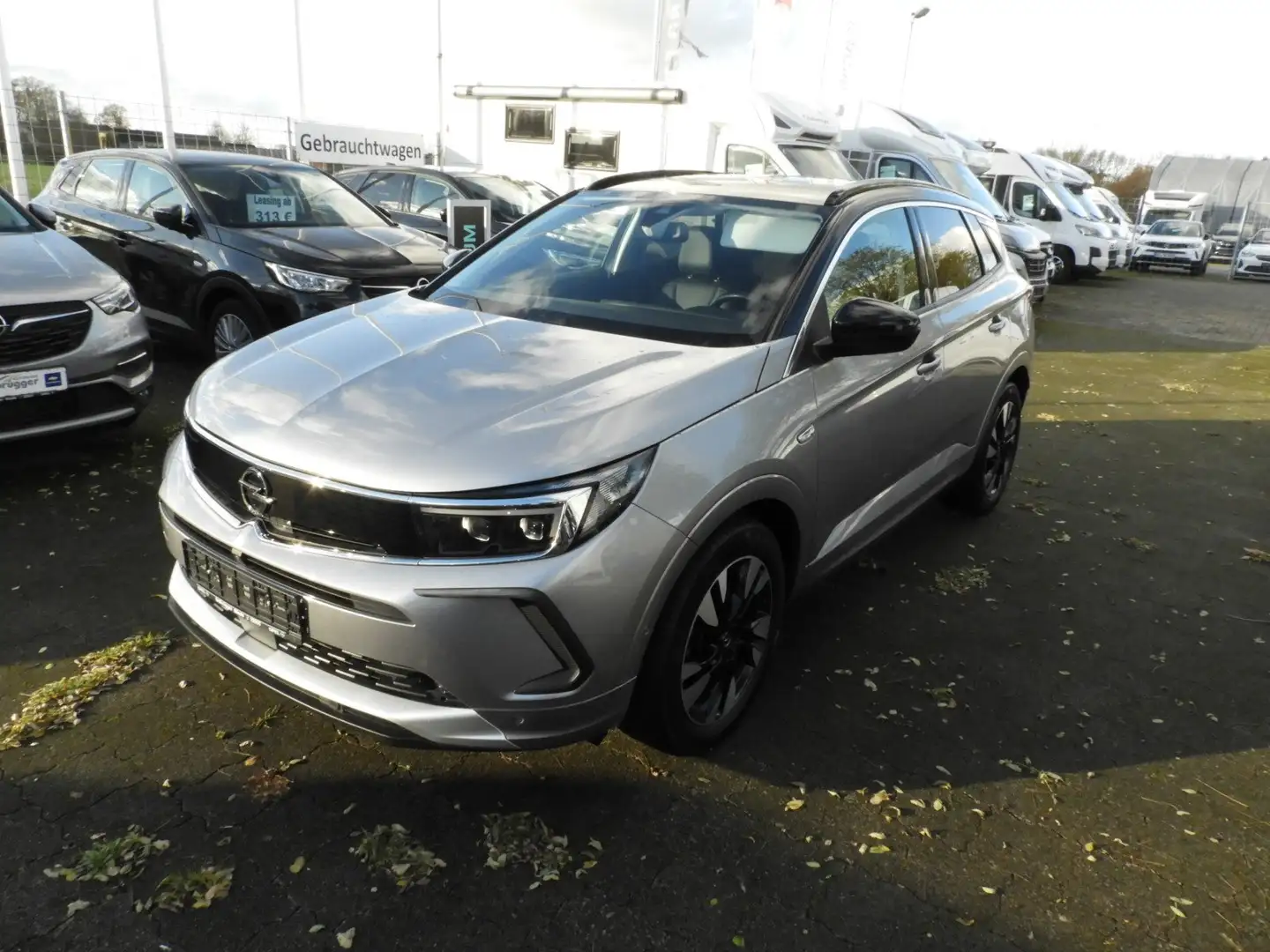 Opel Grandland Business Elegance Automatik Navi AHK Gris - 1