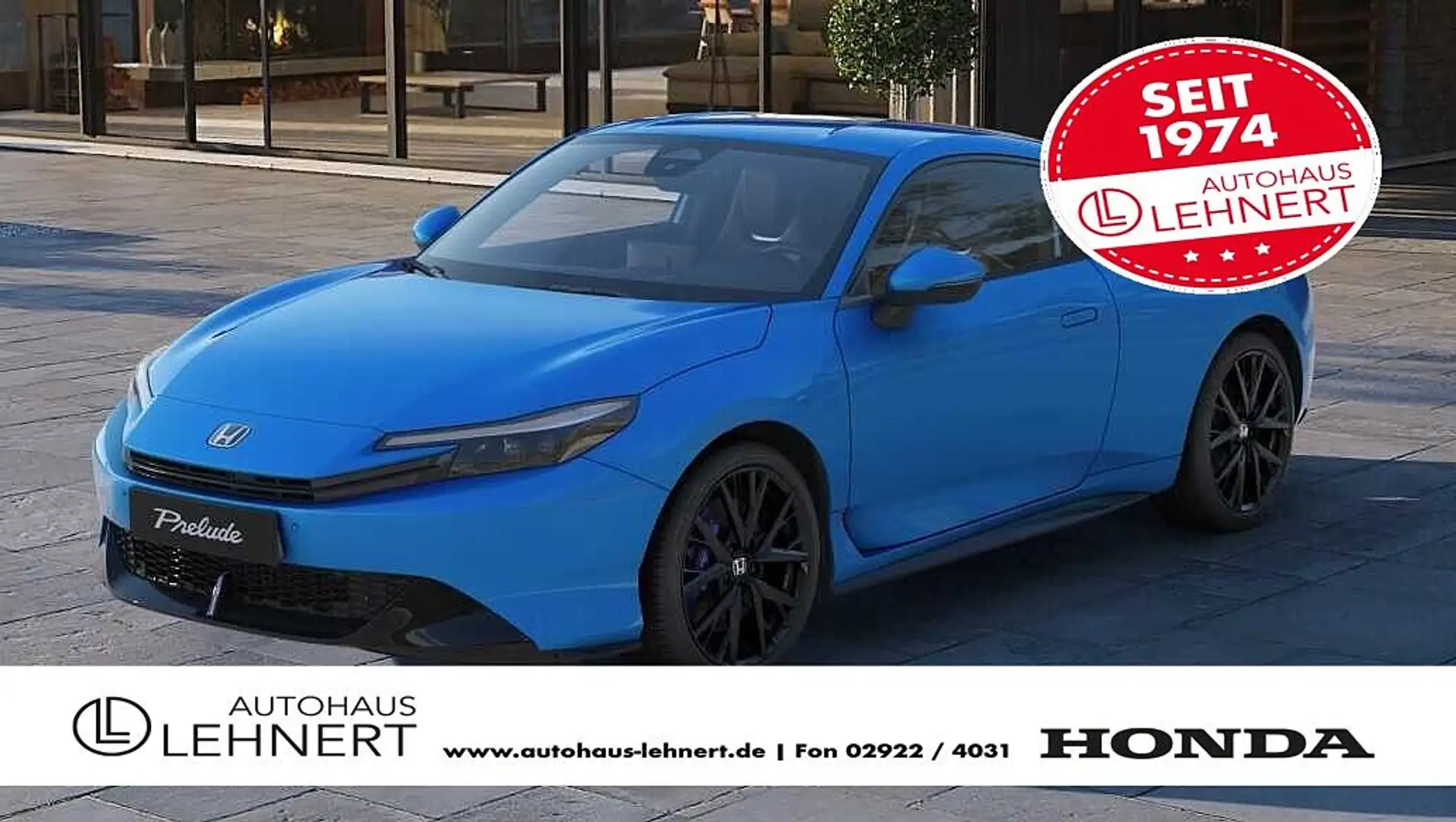 Honda Prelude e:HEV Advance Bleu - 1
