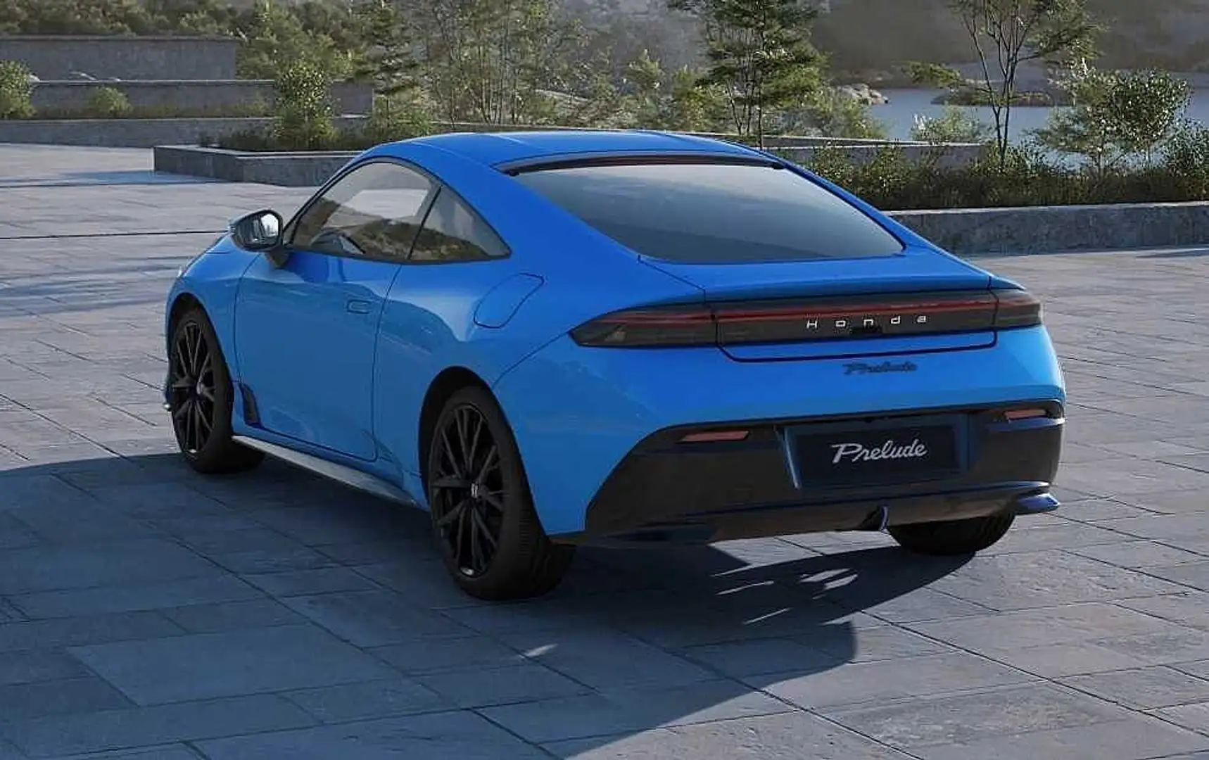 Honda Prelude e:HEV Advance Bleu - 2