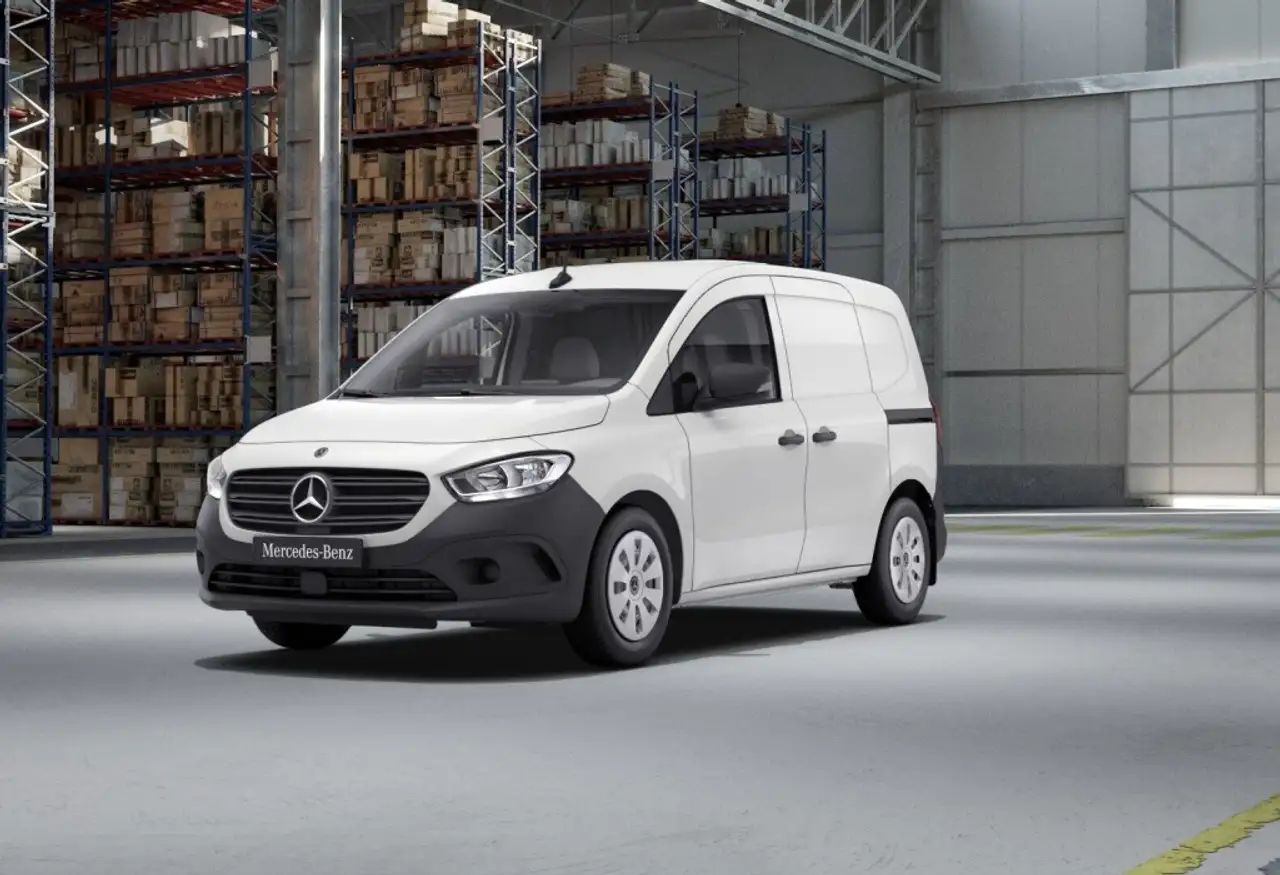 Mercedes-Benz Citan 110 CDI Kasten/Standard/Schiebet. re+li 2