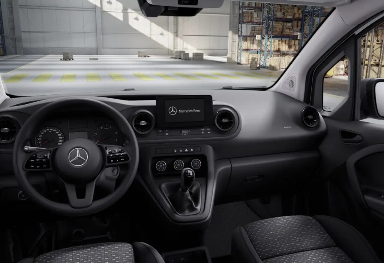 Mercedes-Benz Citan 110 CDI Kasten/Standard/Schiebet. re+li 7