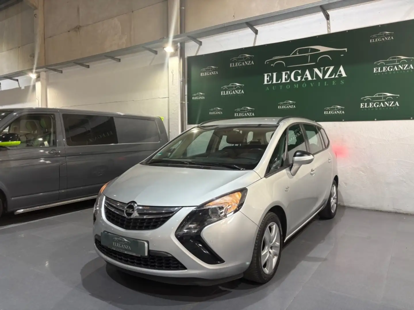 Opel Zafira Tourer 2.0CDTi Excellence 165 Aut. Gris - 1