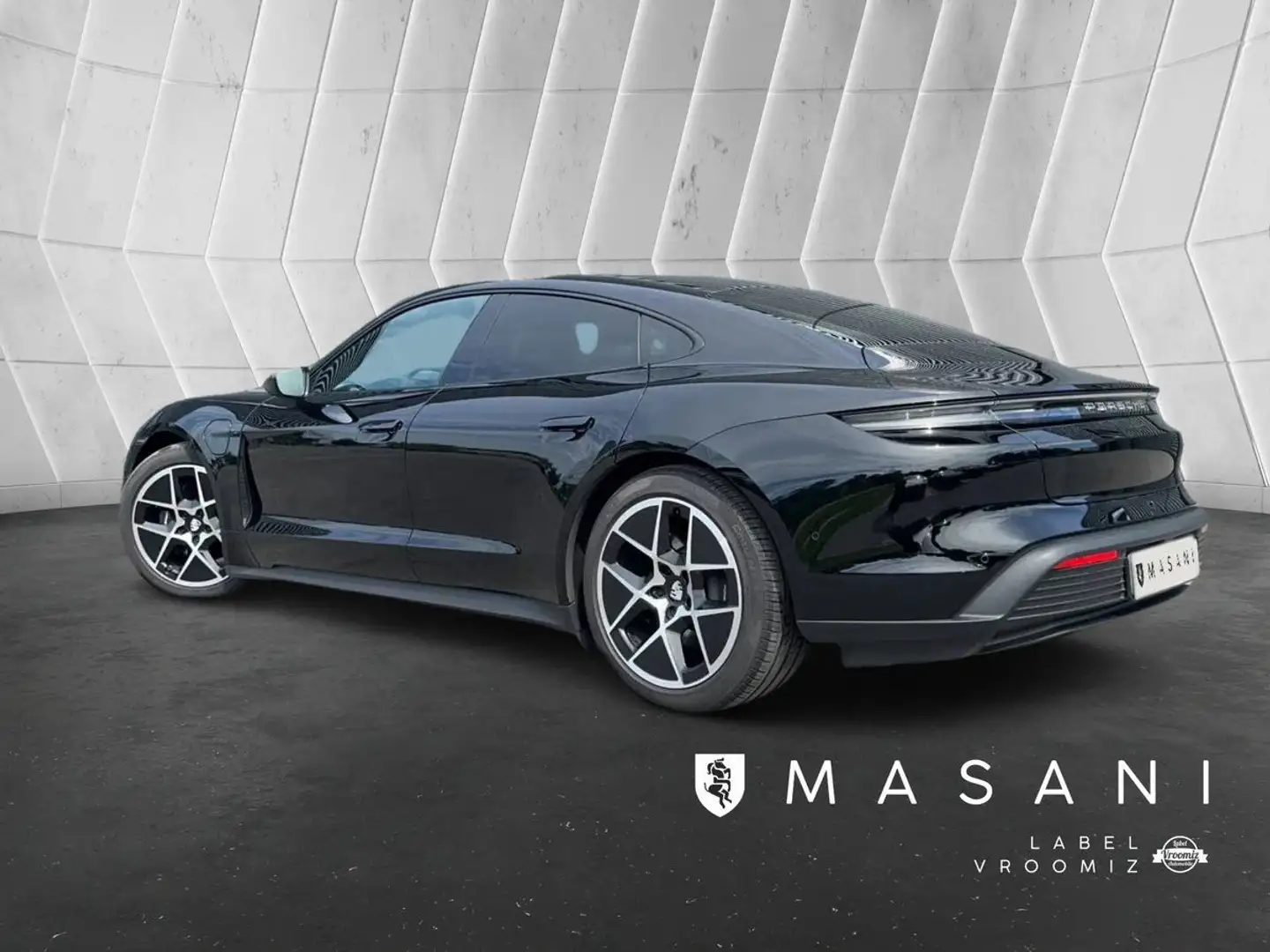 Porsche Taycan 667km wltp new facelift 2025 435ch Noir - 2