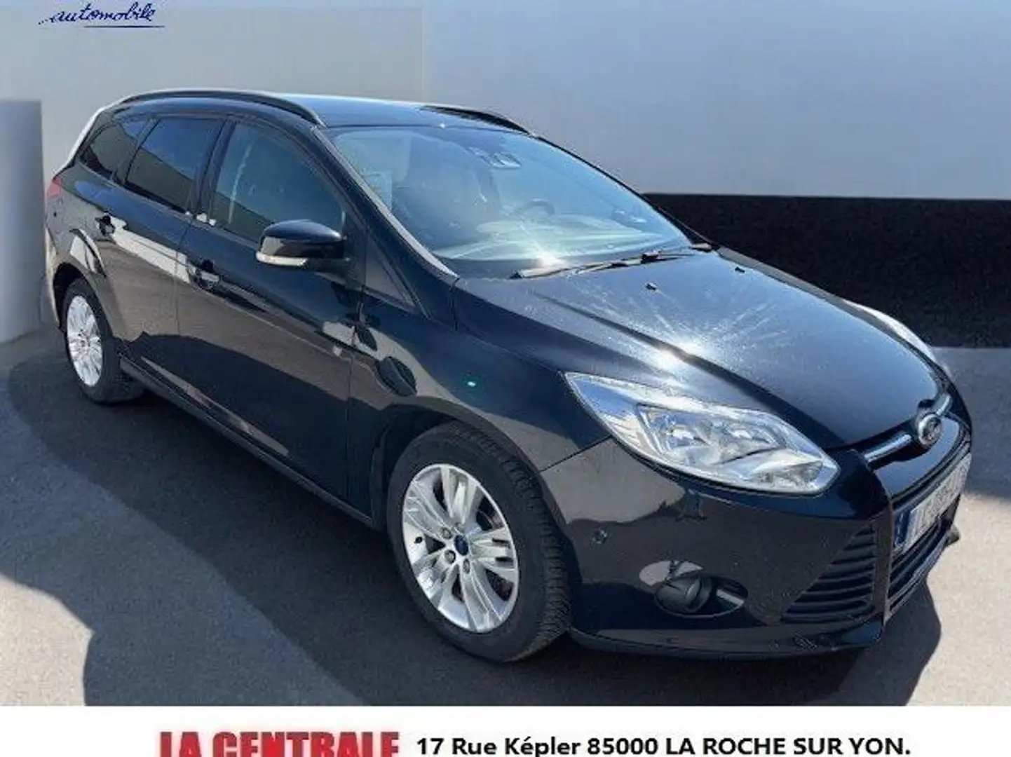 Ford Focus Focus SW 1.6 TDCi 95 FAP S Schwarz - 1