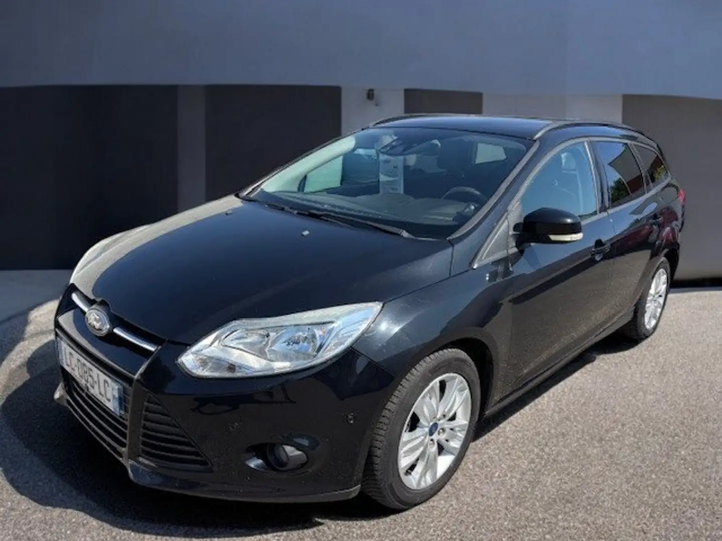 Ford Focus Focus SW 1.6 TDCi 95 FAP S Schwarz - 2
