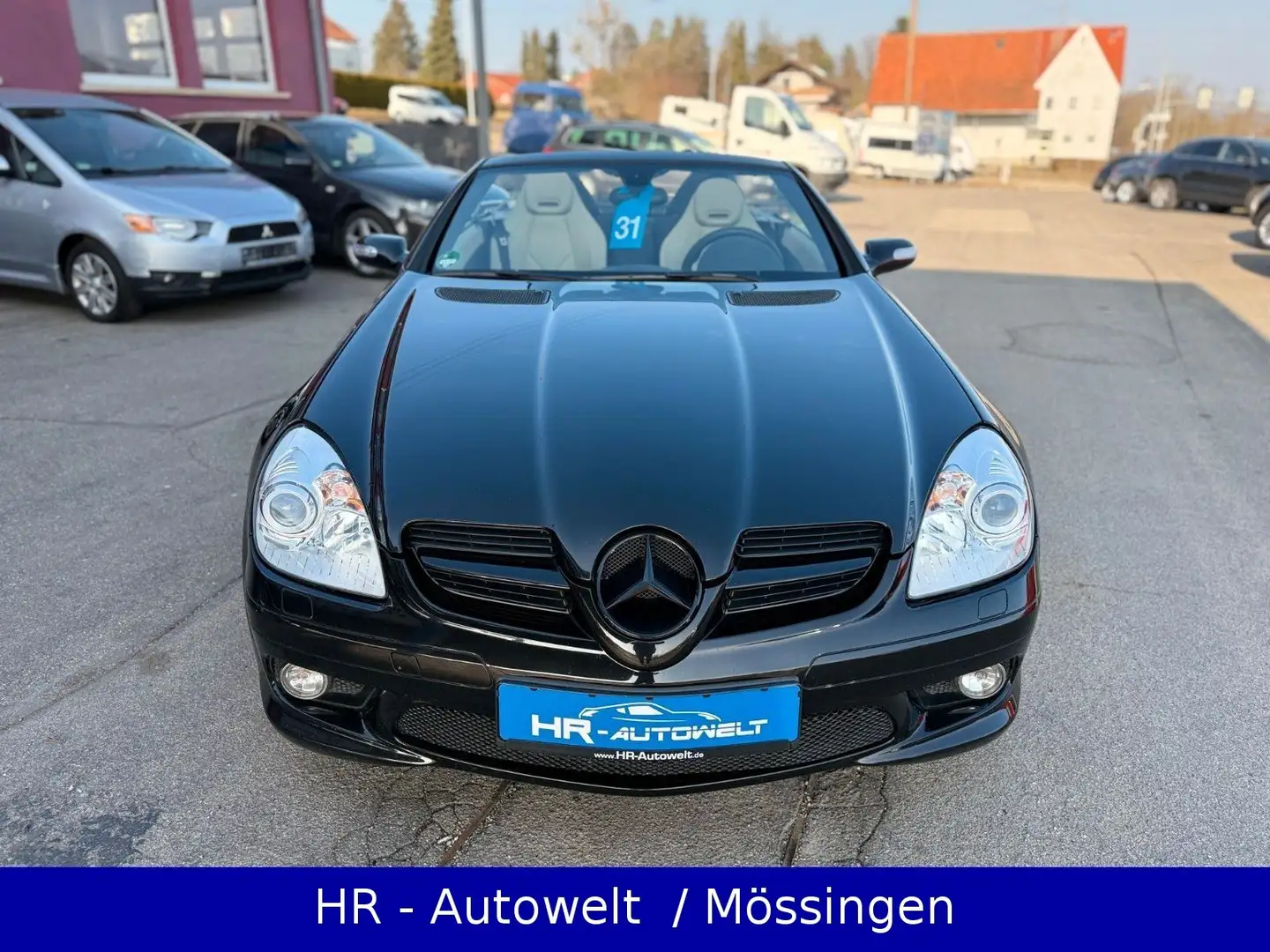 Mercedes-Benz SLK 350 Roadster* LIMITED EDITION AMG* V6*LEDER* Negro - 2