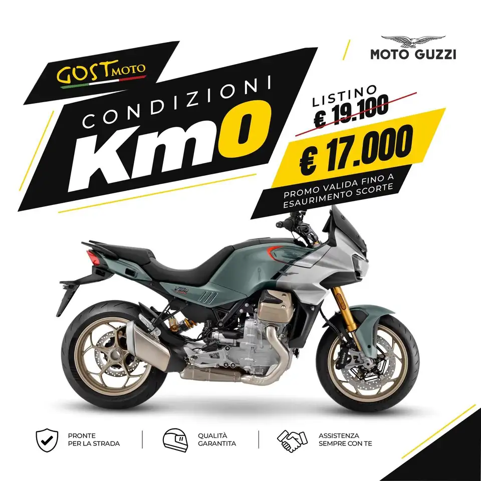 Moto Guzzi V 100