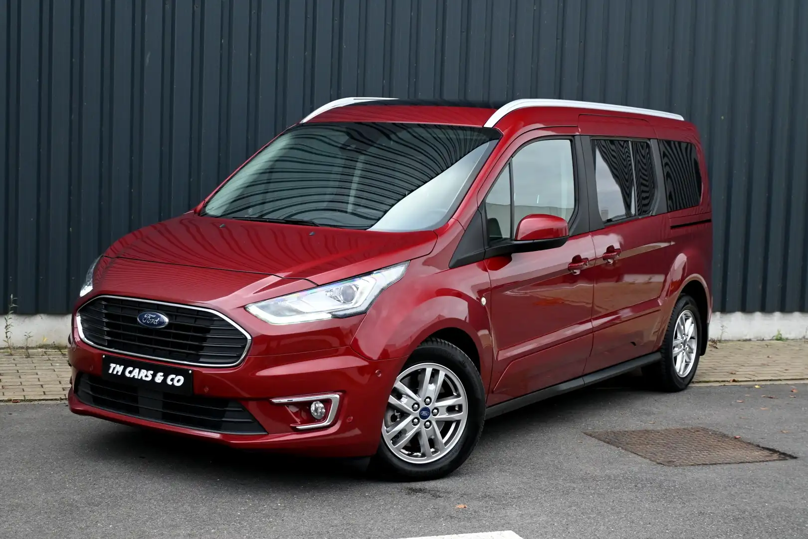 Ford Tourneo Connect Grand Tourneo Automaat, Pano, LED, Camera, ACC Rouge - 2