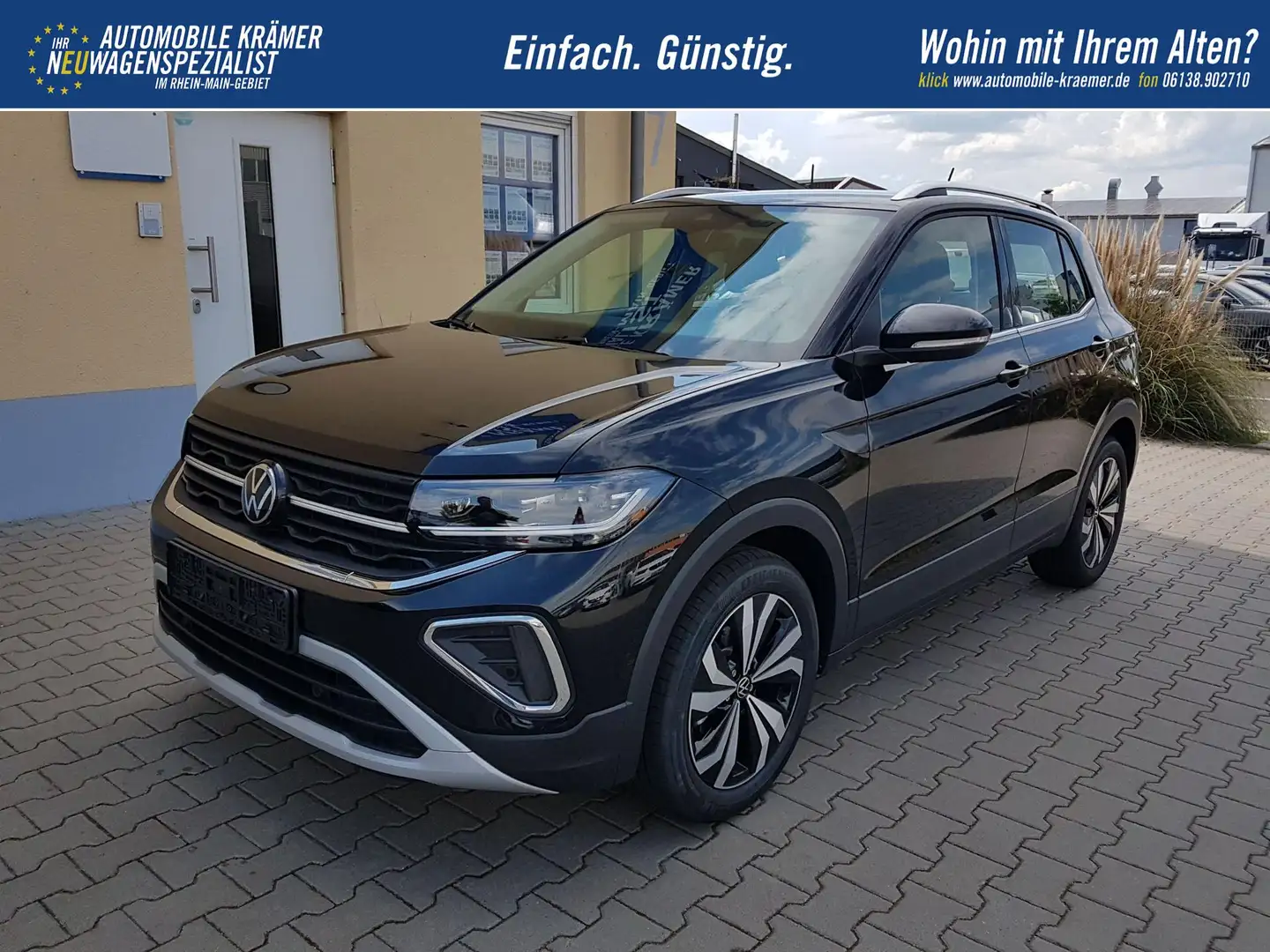 Volkswagen T-Cross Style neues Modell ACC IQ Light Klimaauto 3J G... - 2