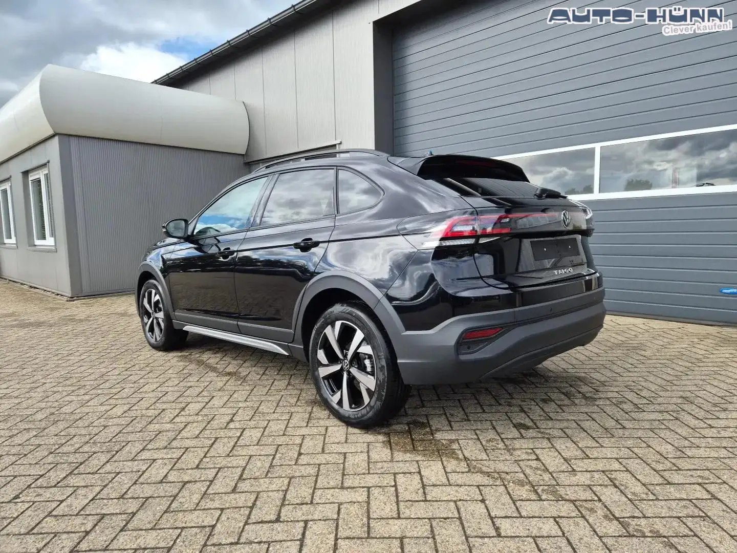 Volkswagen Taigo 1.0 TSI 116PS DSG Life LED-Matrix-Scheinwerfer ... Schwarz - 2