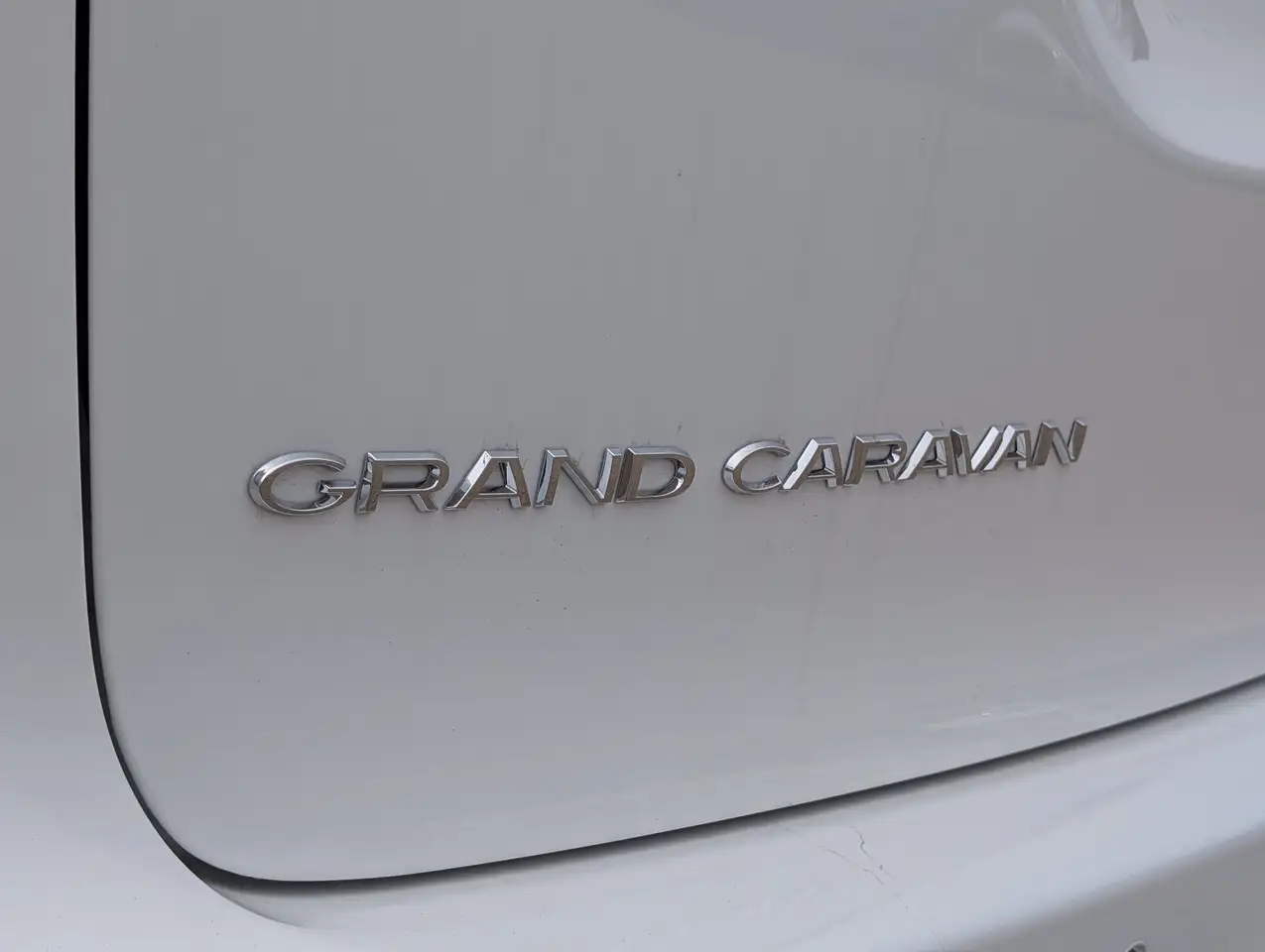 Chrysler Grand Caravan снимка Chrysler Grand Caravan