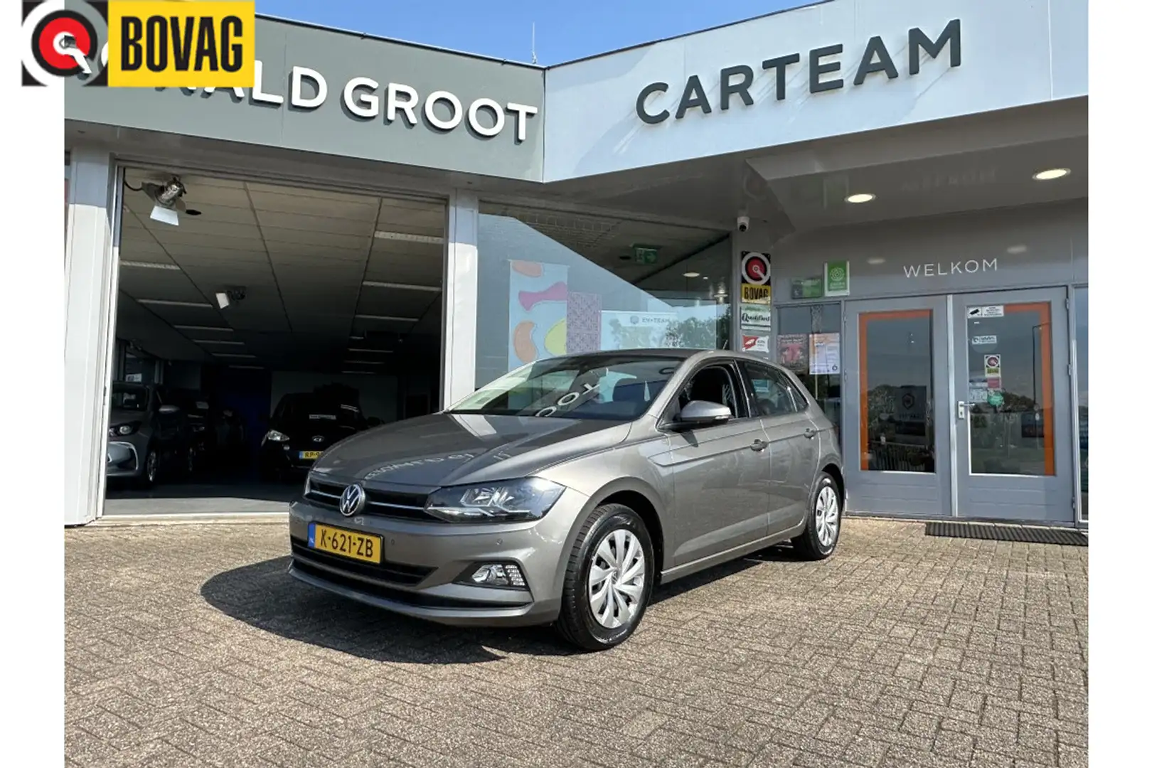 Volkswagen Polo 1.0 TSI Highline | ACC | Virtual cockpit | Carplay Grau - 1