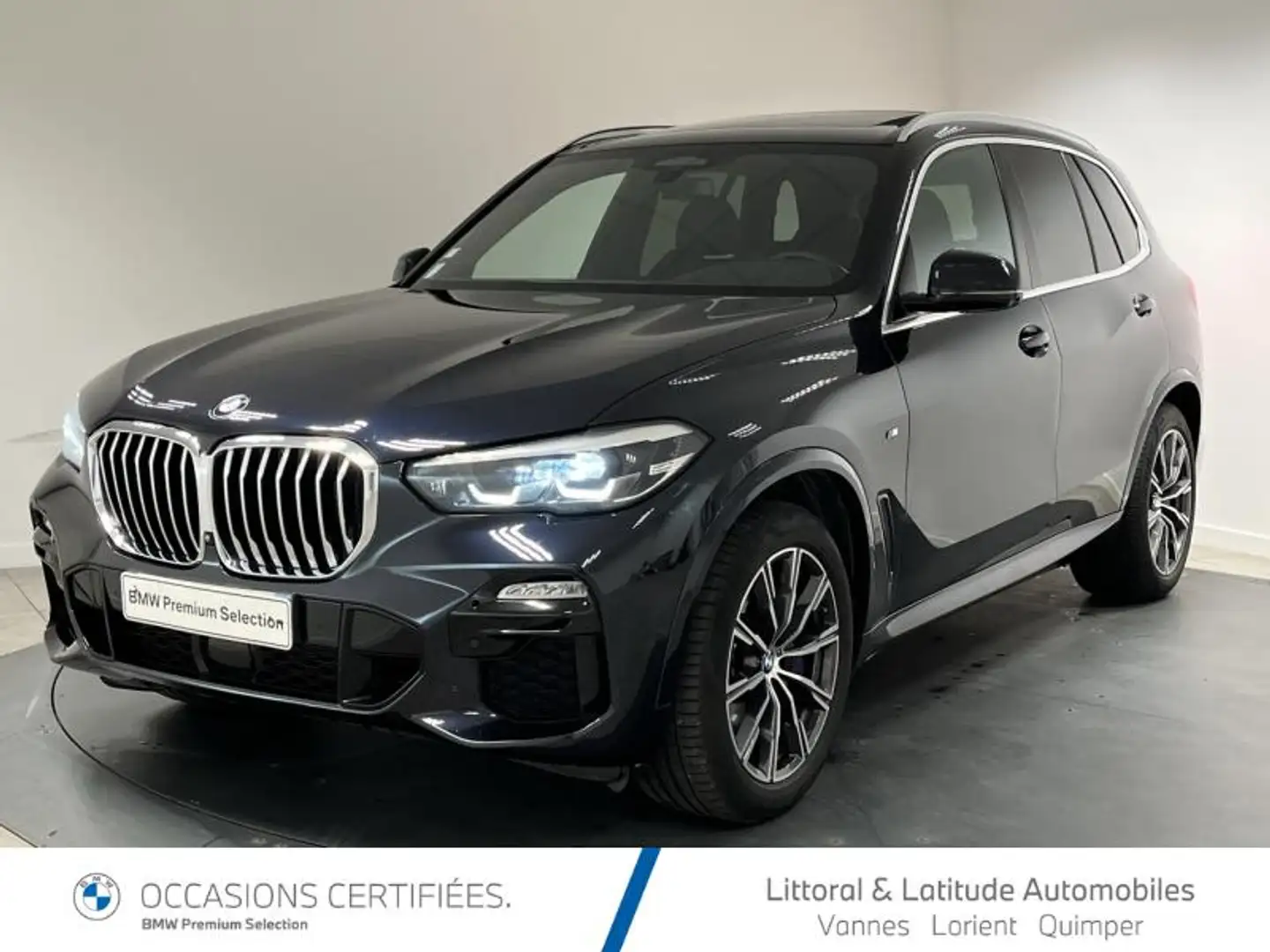 BMW X5 xDrive30d 265ch M Sport Noir - 1