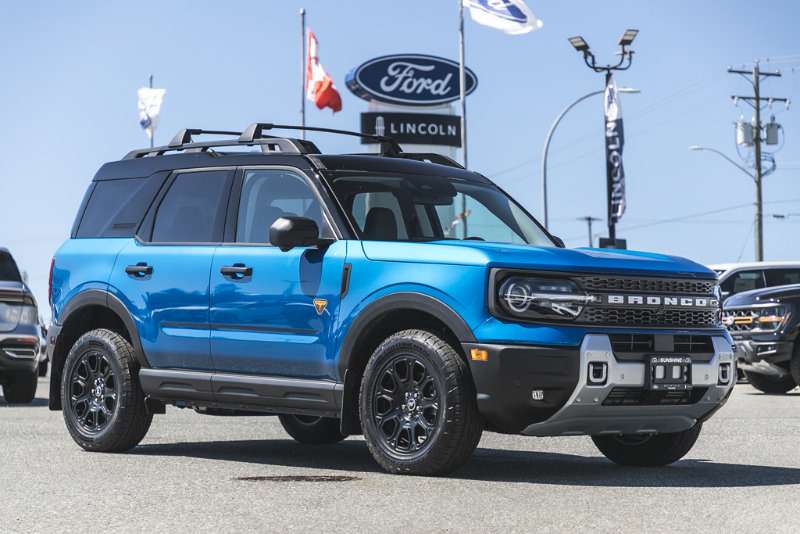 2025 Ford Bronco Sport Badlands