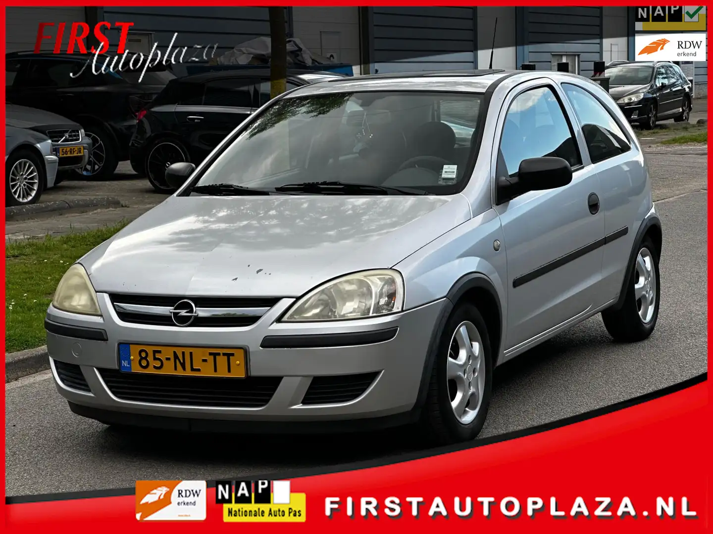 Opel Corsa 1.0-12V Essentia CRUISE/STUURBEKR. | INRUILKOOPJE! Gris - 1