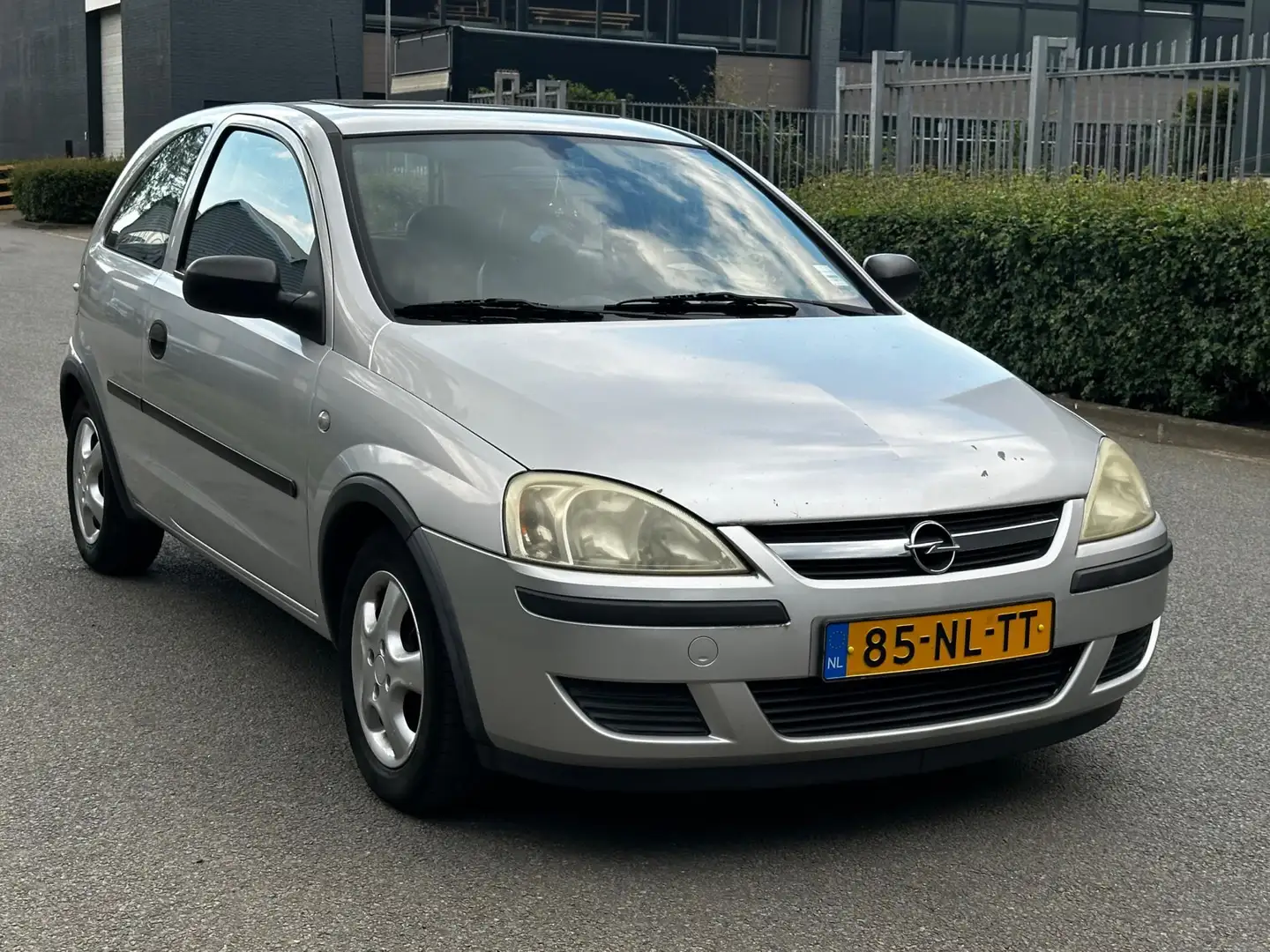 Opel Corsa 1.0-12V Essentia CRUISE/STUURBEKR. | INRUILKOOPJE! Gris - 2