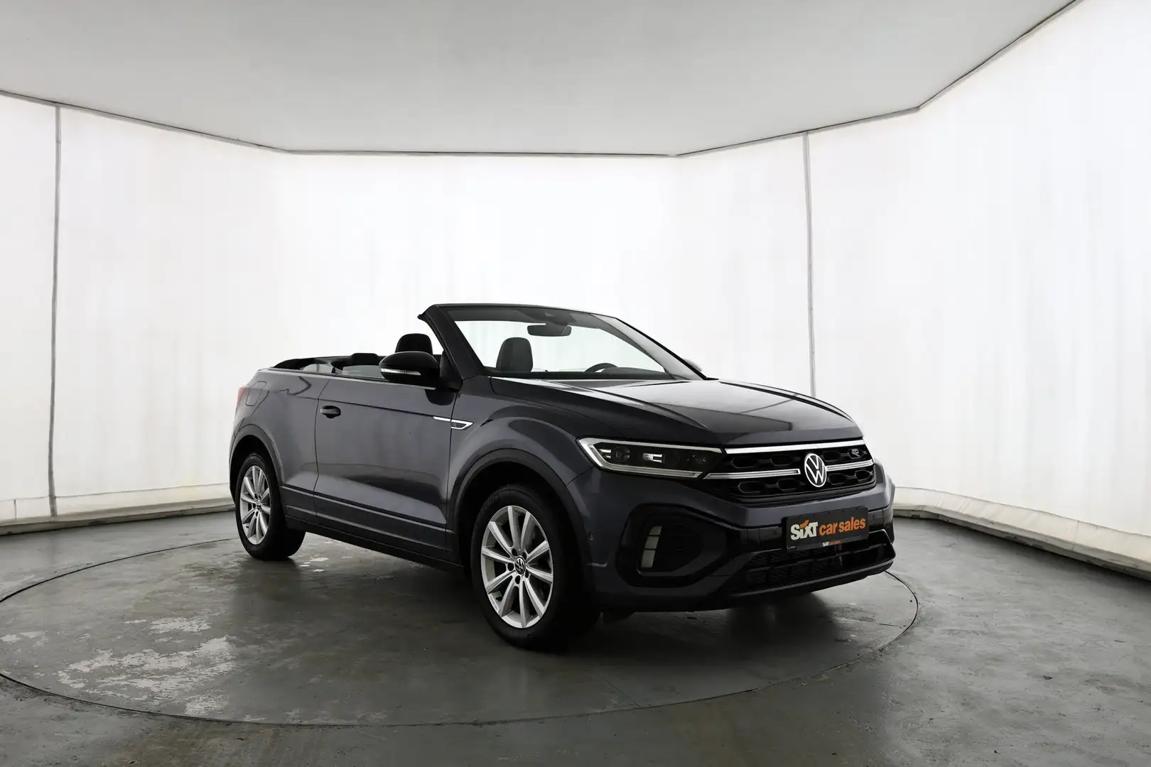 Volkswagen T-Roc 1.5 TSI R-Line IQ.DRIVE|Matrix|Nav|S-/LRHZ Grau - 1