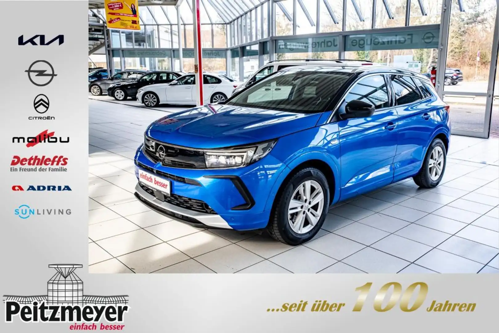 Opel Grandland Plug-in-Hybrid4 1.6 DI Automatik Ultimate Blau - 1