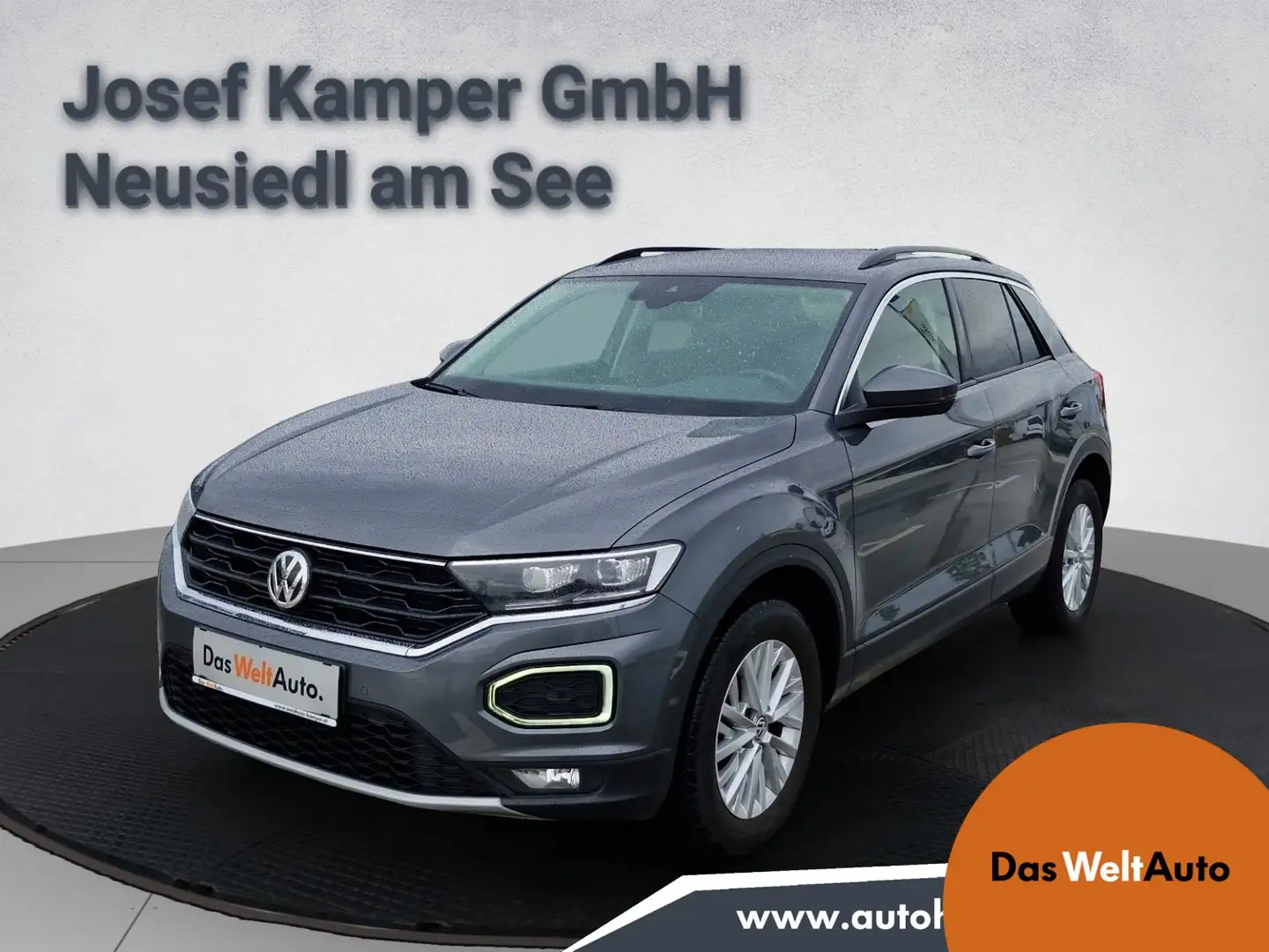 Volkswagen T-Roc Design TDI Grijs - 1