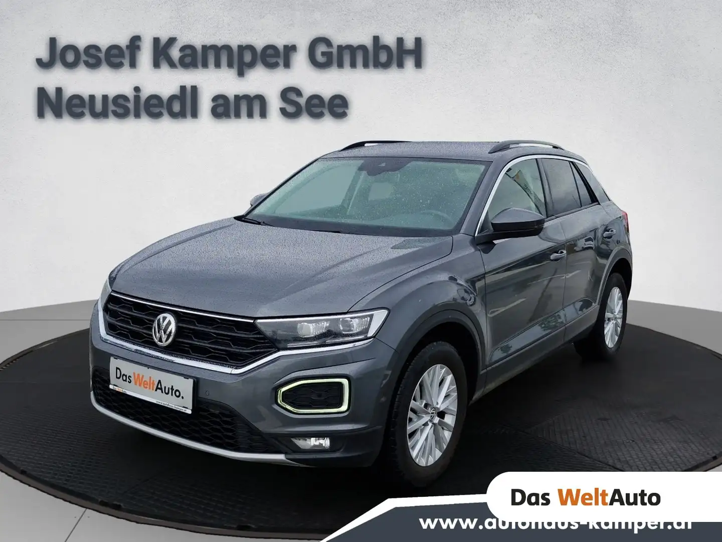 Volkswagen T-Roc Design TDI Grau - 1
