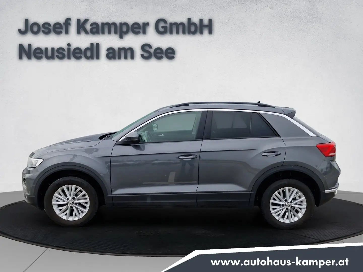 Volkswagen T-Roc Design TDI Grijs - 2