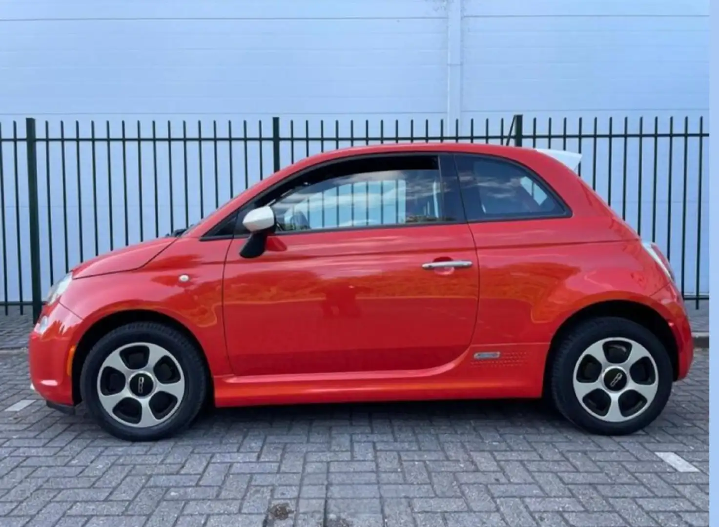Fiat 500e 500e E 24kwh - CarPlay - Camera - Led koplampen Orange - 2