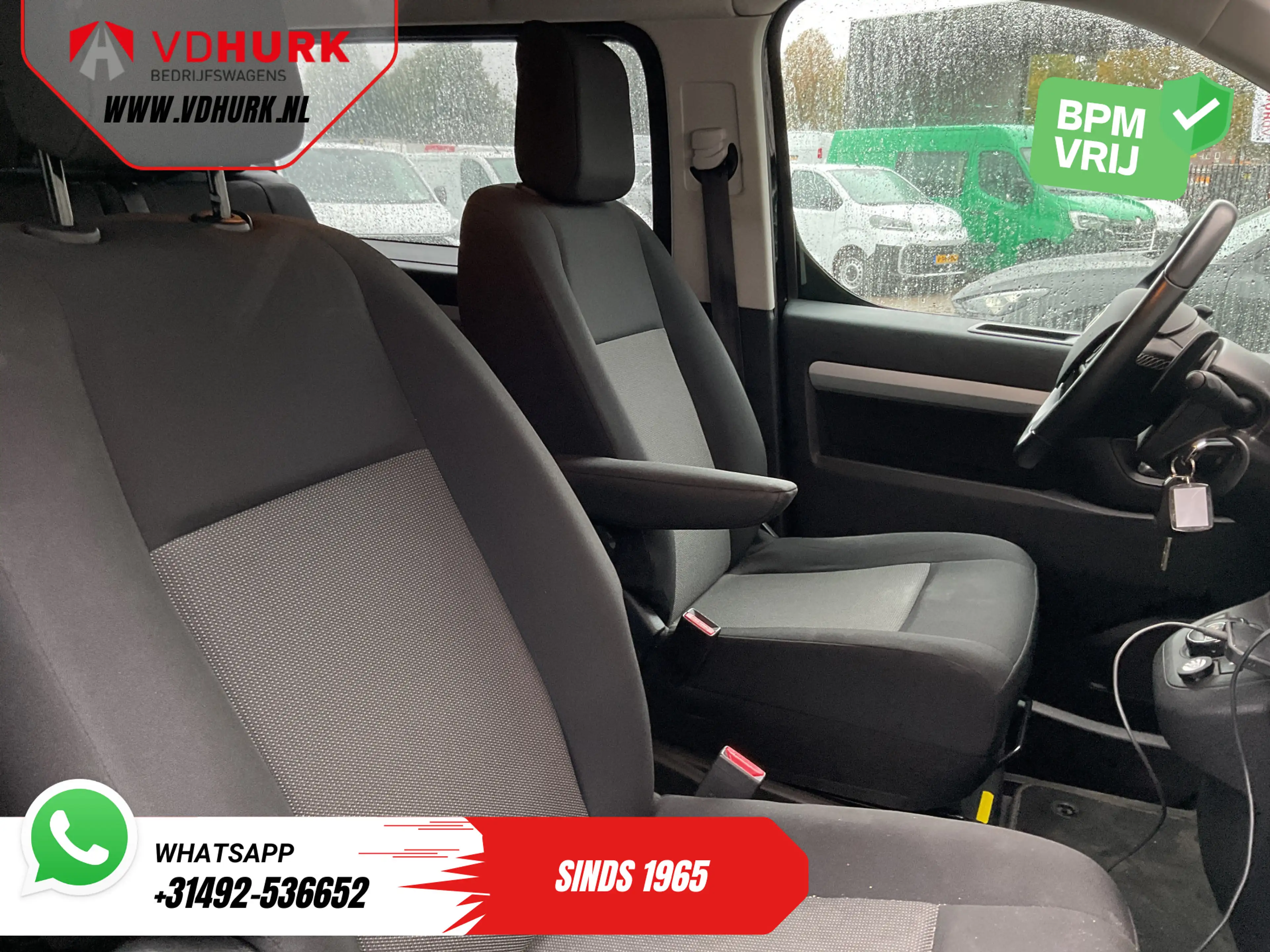 Fiat Scudo 2.0 MJ 180 pk Aut. DC Dubbel Cabine Carplay/ Xenon — photo 11