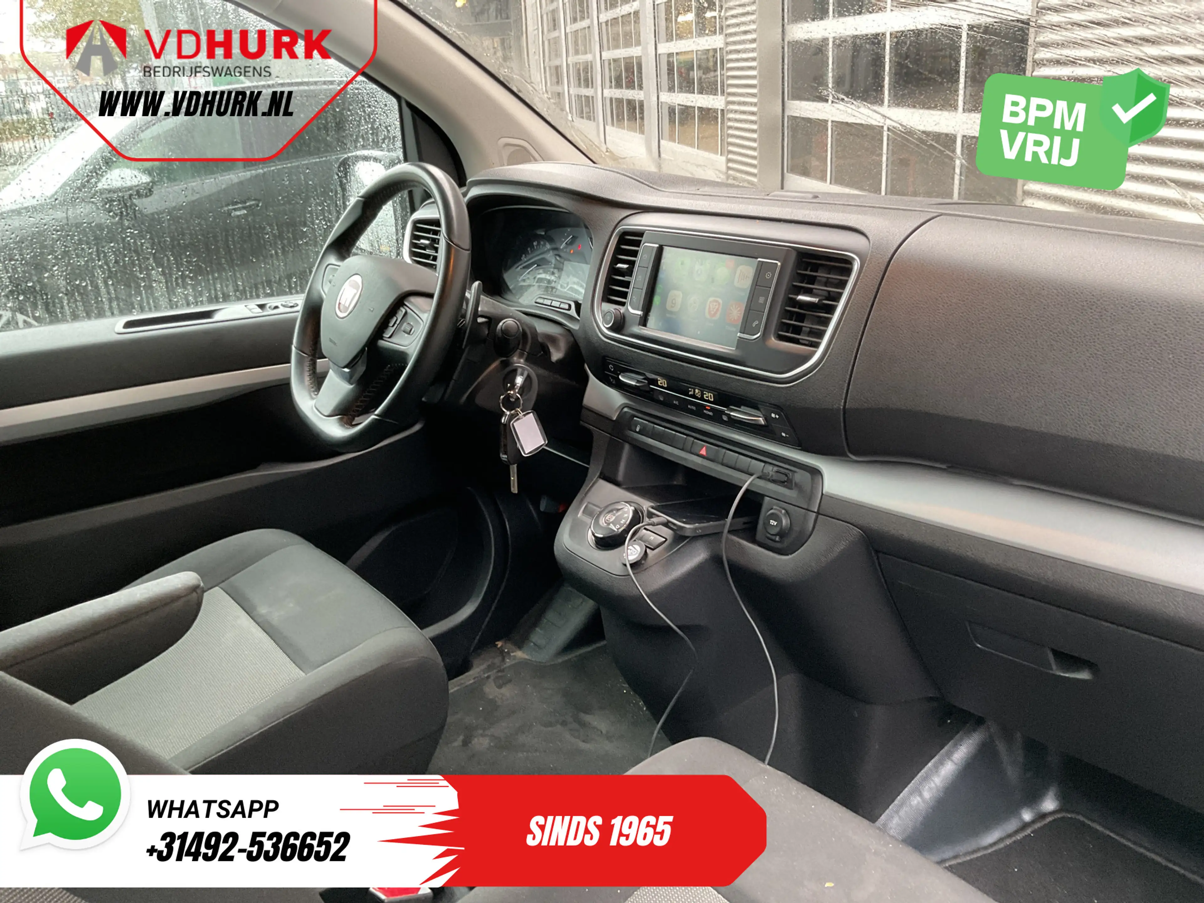 Fiat Scudo 2.0 MJ 180 pk Aut. DC Dubbel Cabine Carplay/ Xenon — photo 2