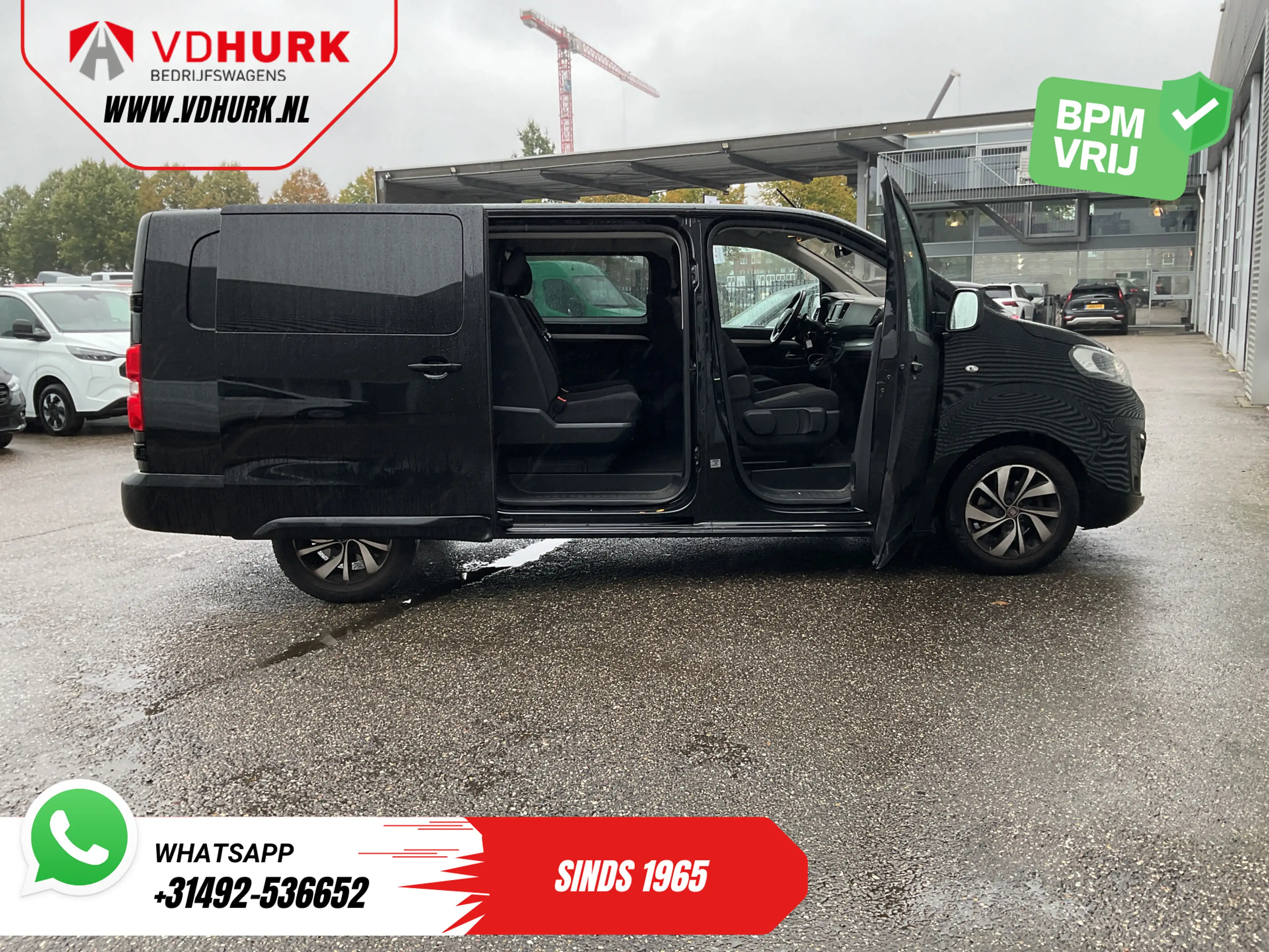 Fiat Scudo 2.0 MJ 180 pk Aut. DC Dubbel Cabine Carplay/ Xenon — photo 5