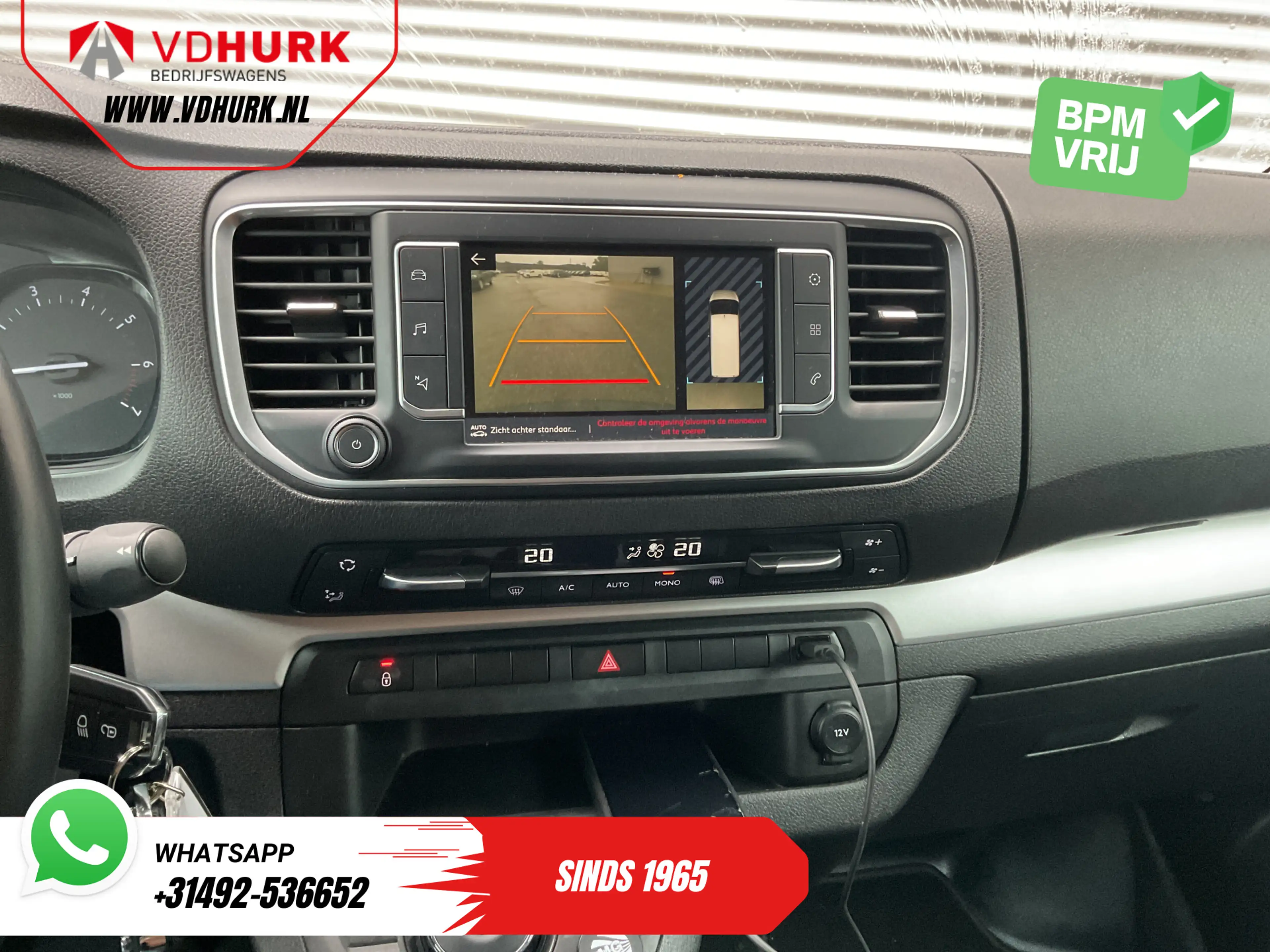 Fiat Scudo 2.0 MJ 180 pk Aut. DC Dubbel Cabine Carplay/ Xenon — photo 14