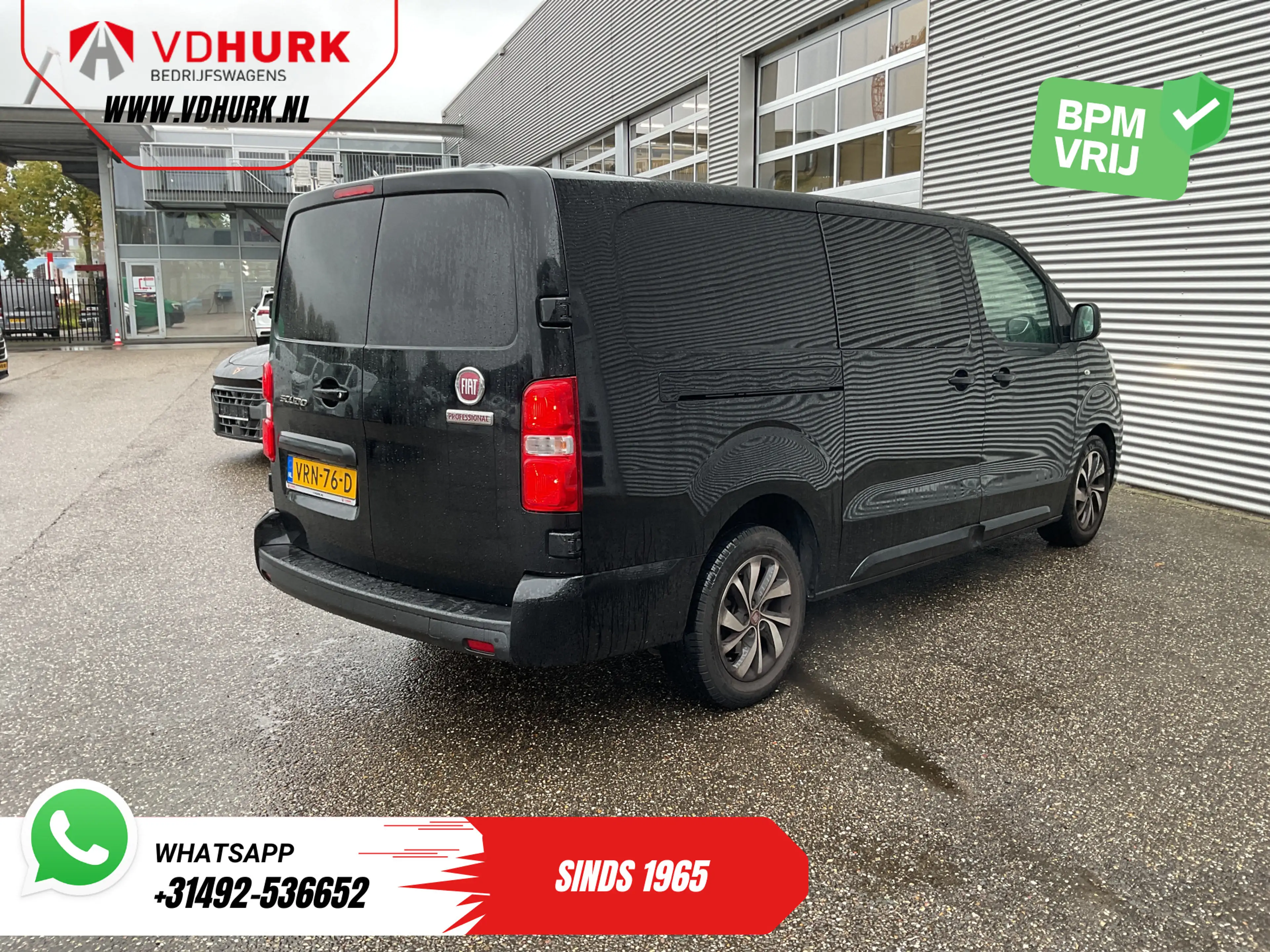 Fiat Scudo 2.0 MJ 180 pk Aut. DC Dubbel Cabine Carplay/ Xenon — photo 8