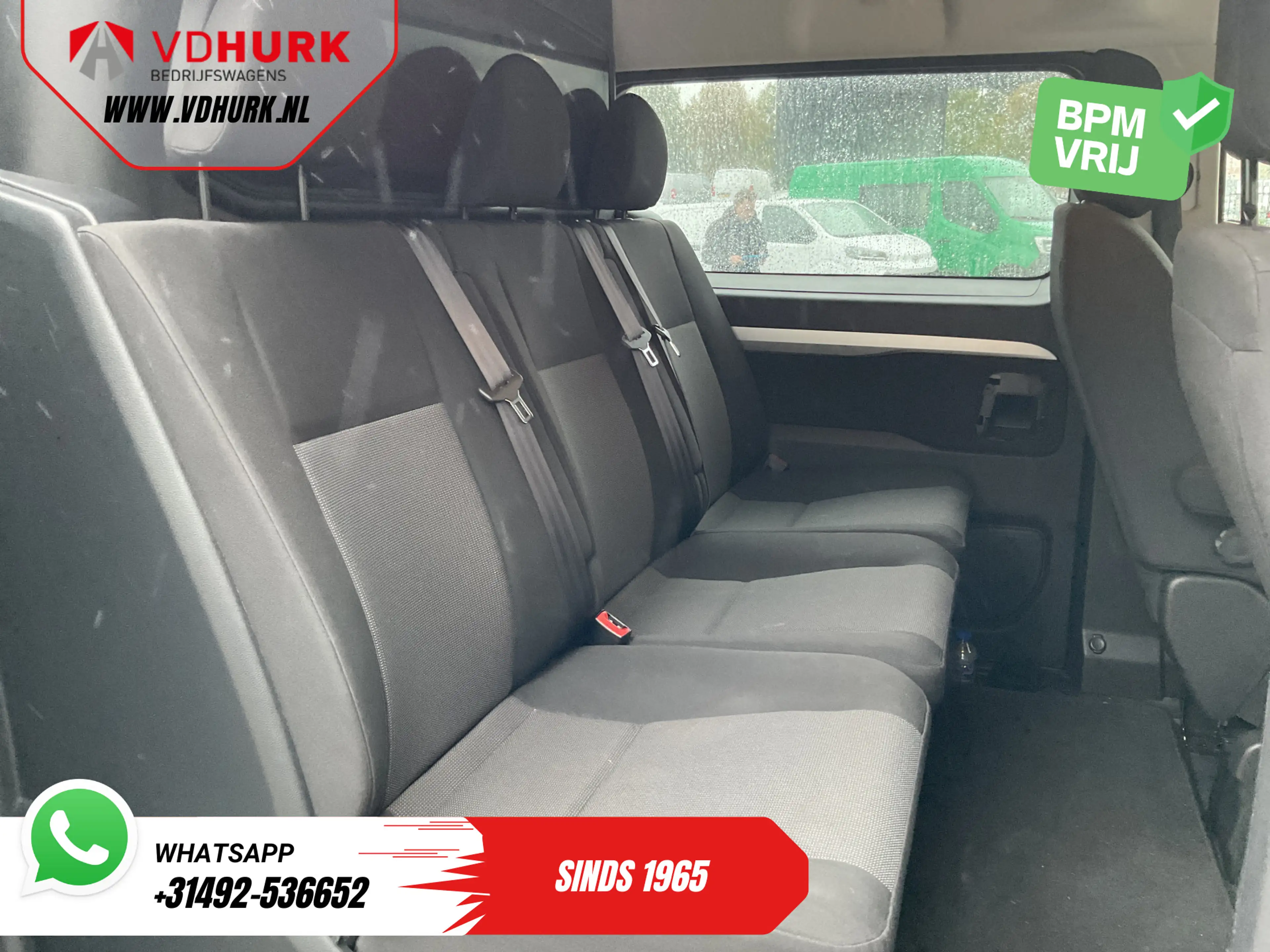 Fiat Scudo 2.0 MJ 180 pk Aut. DC Dubbel Cabine Carplay/ Xenon — photo 12