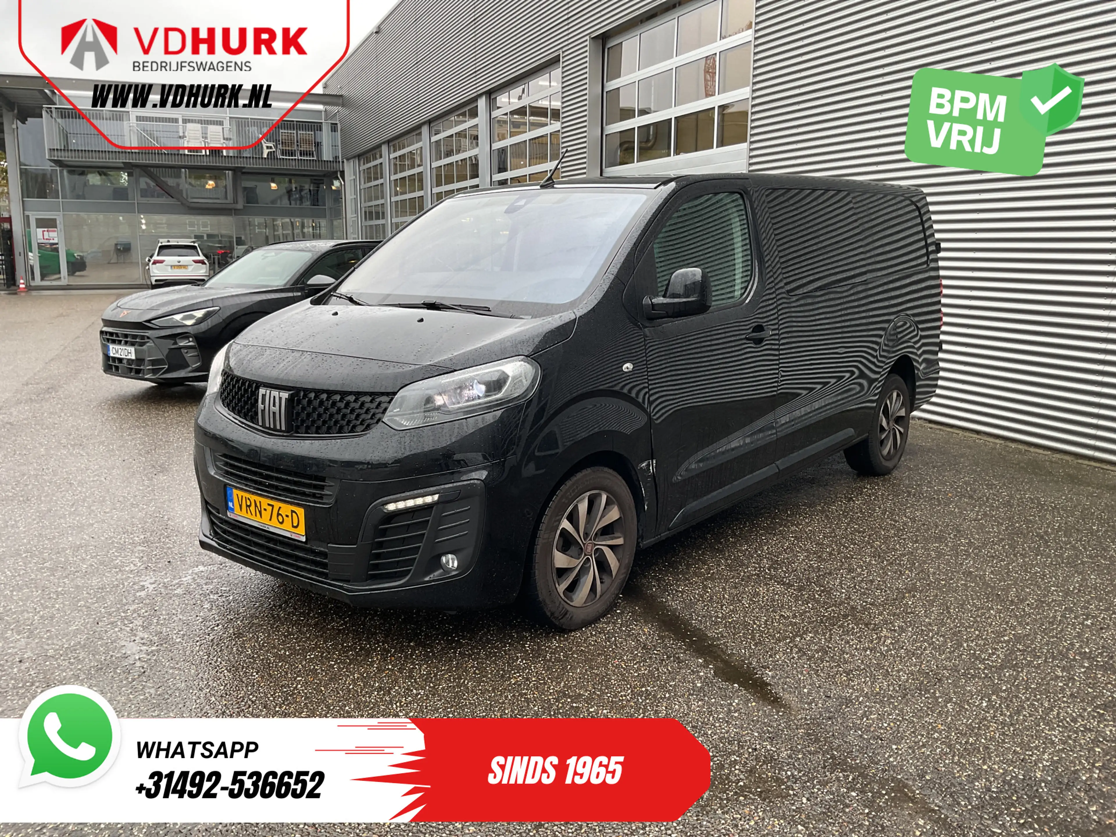 Fiat Scudo 2.0 MJ 180 pk Aut. DC Dubbel Cabine Carplay/ Xenon — photo 7