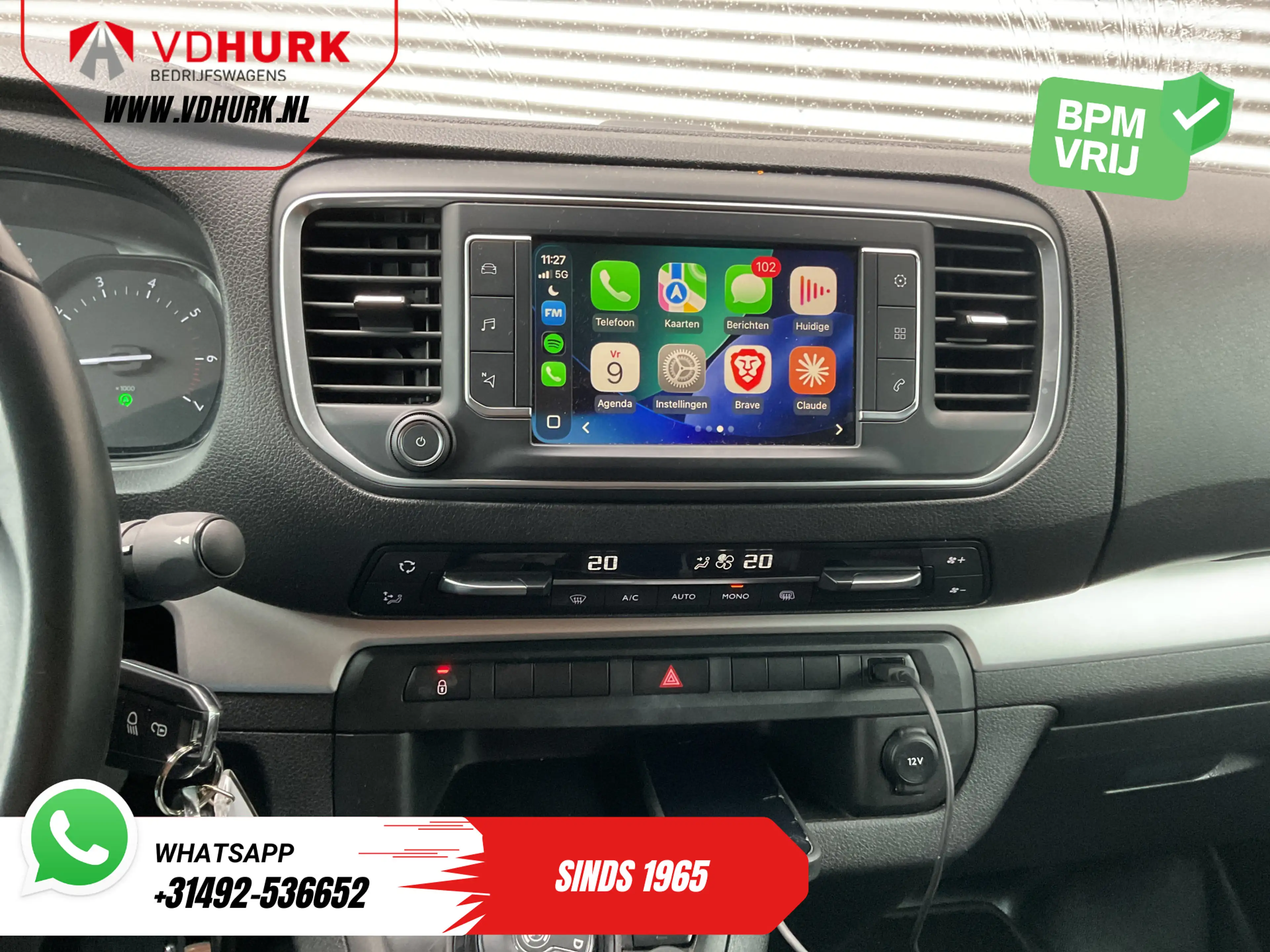 Fiat Scudo 2.0 MJ 180 pk Aut. DC Dubbel Cabine Carplay/ Xenon — photo 13