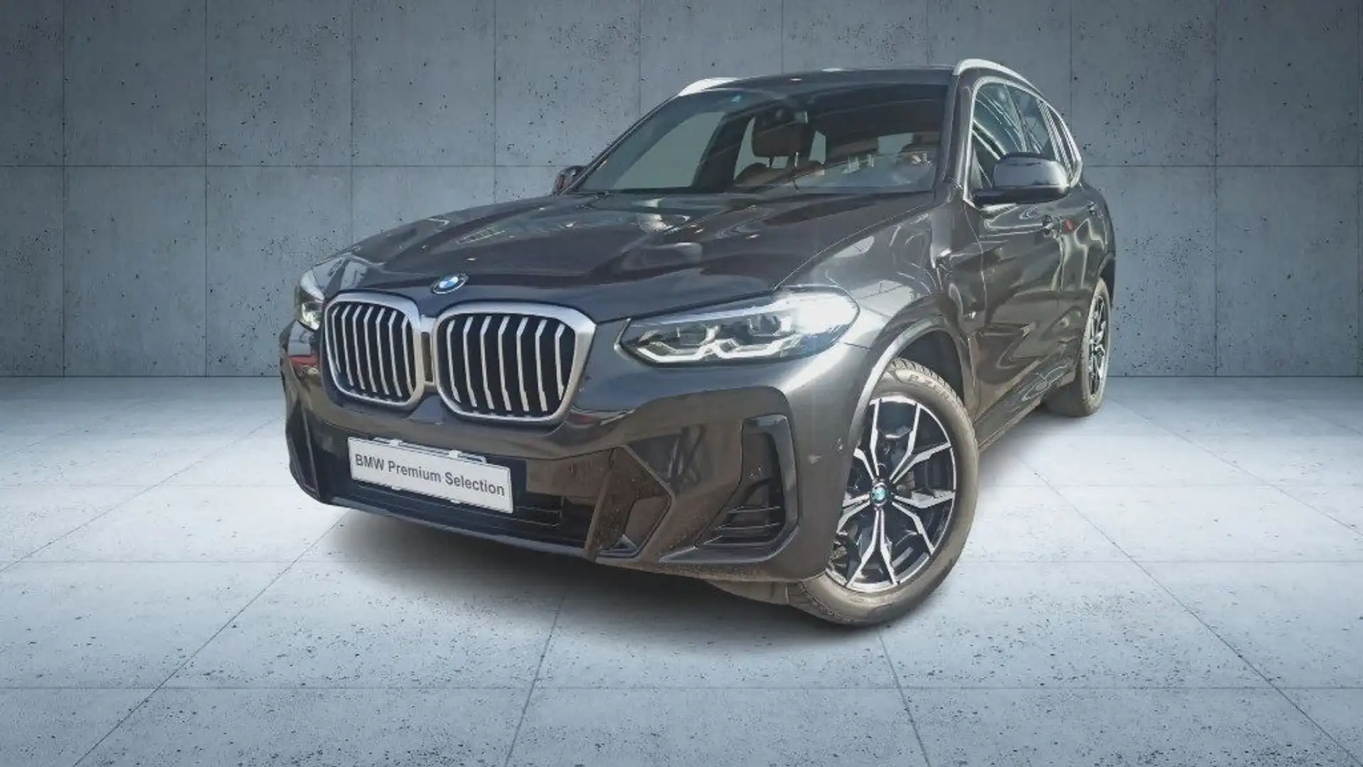BMW X3 xDrive20d 48V Msport Grigio - 1