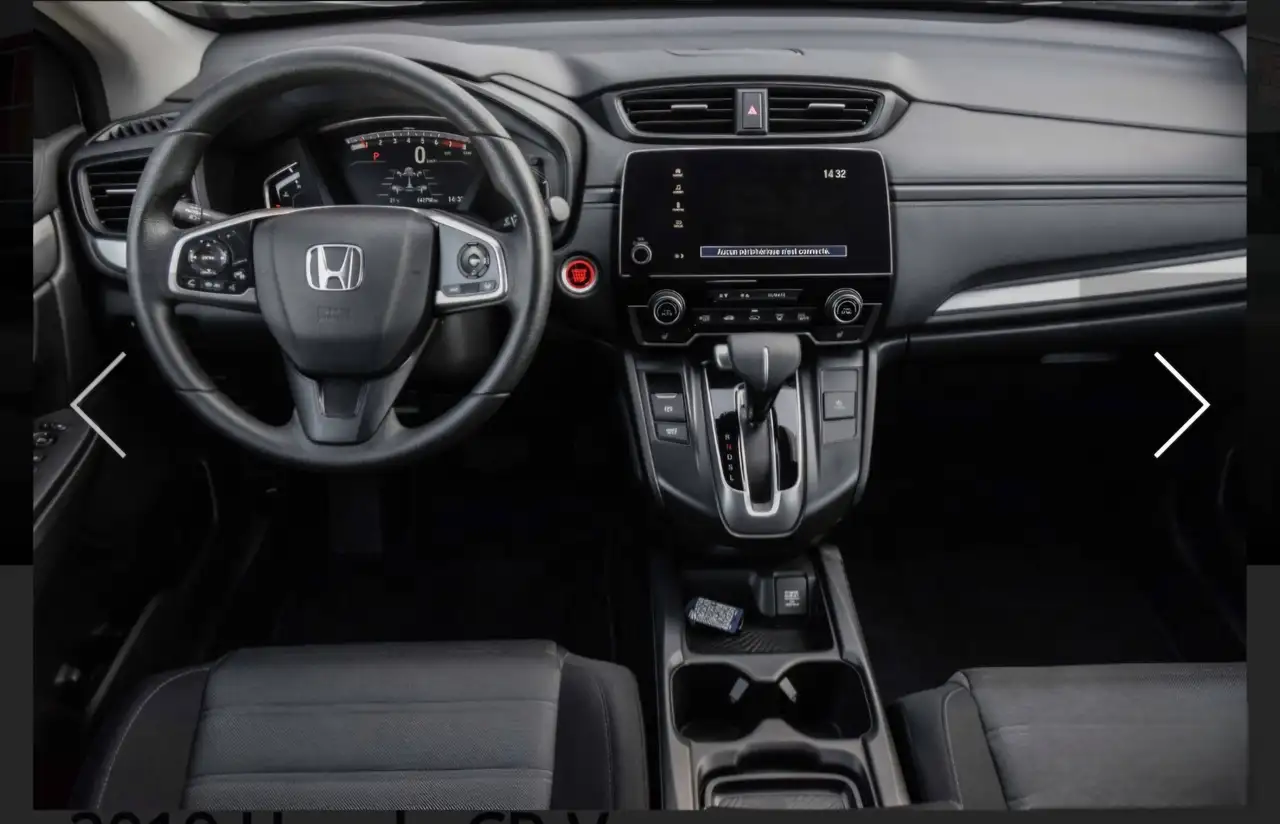 Honda CR-V снимка Honda CR-V