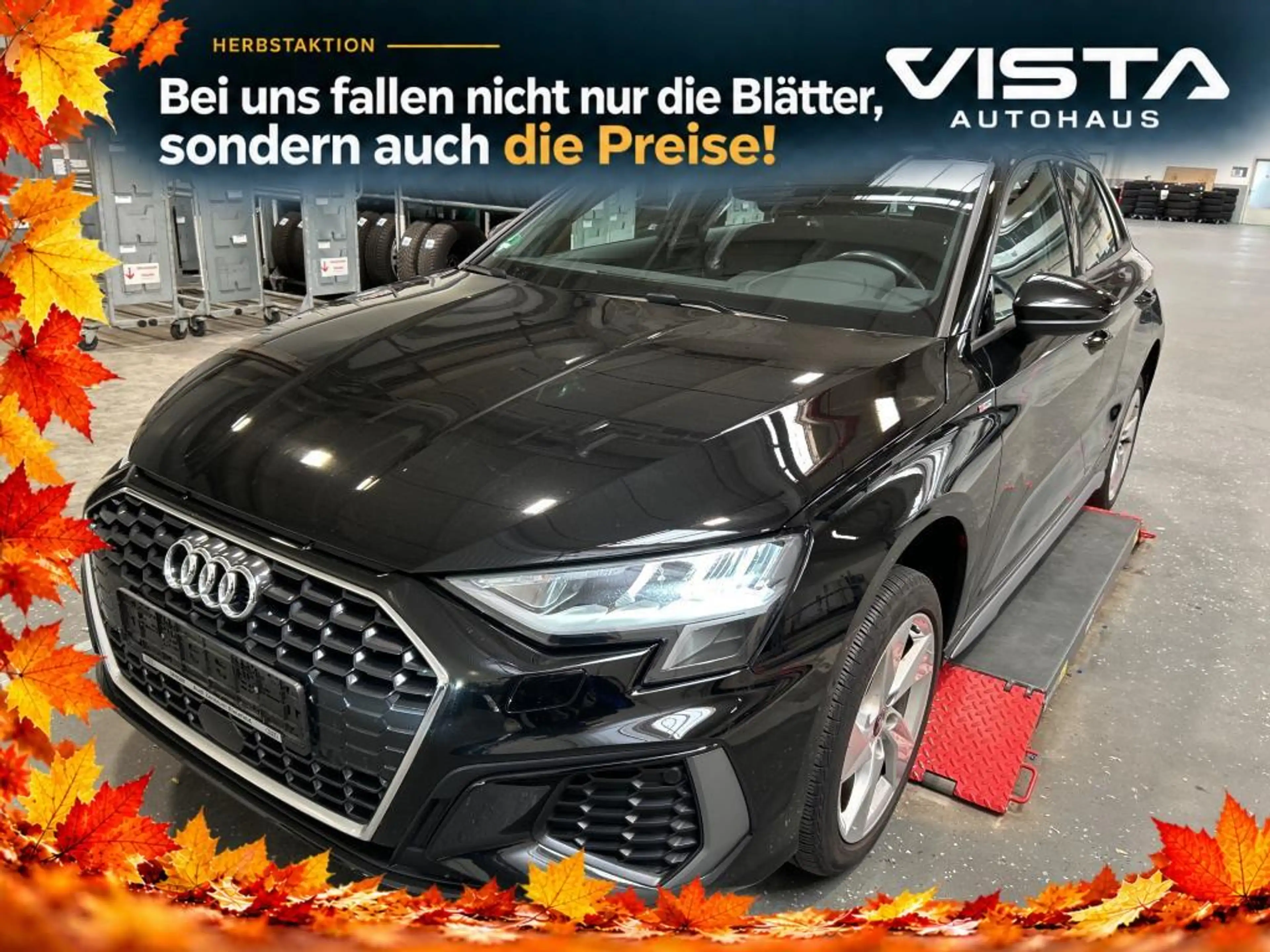 Audi A3 SPORTBACK S-LINE 35TDI*SHZ*ViCo*ALLW.AMBIENTE
