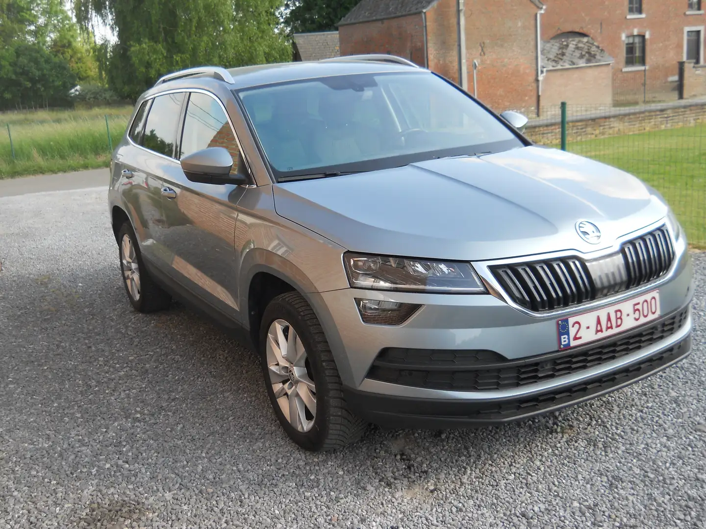 Skoda Karoq 1.5 TSI ACT Clever DSG Bleu - 2