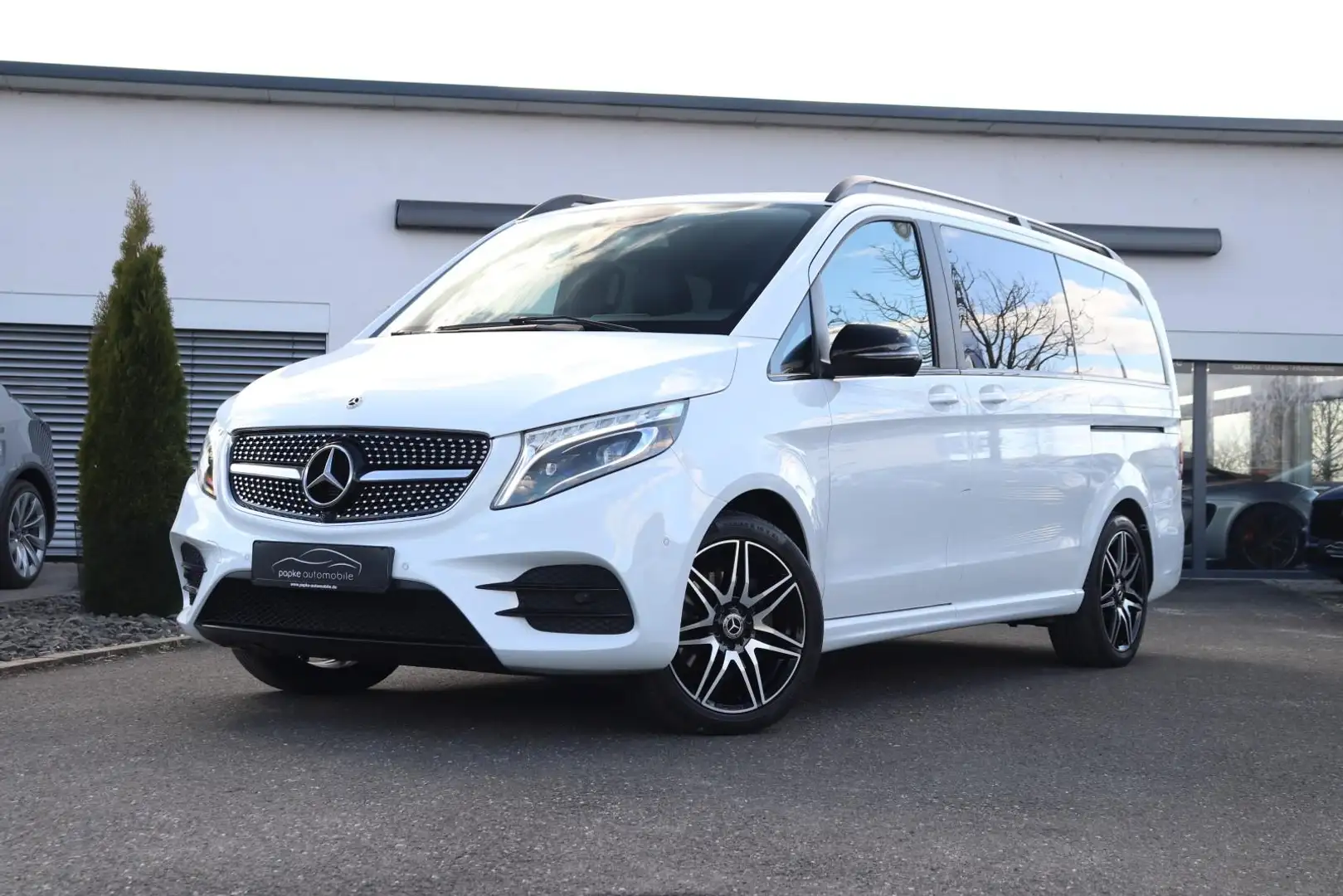 Mercedes-Benz V 250 d 4Matic AMG-Line Avantgarde +AHK+6-SITZER+AGILITY Blanco - 2