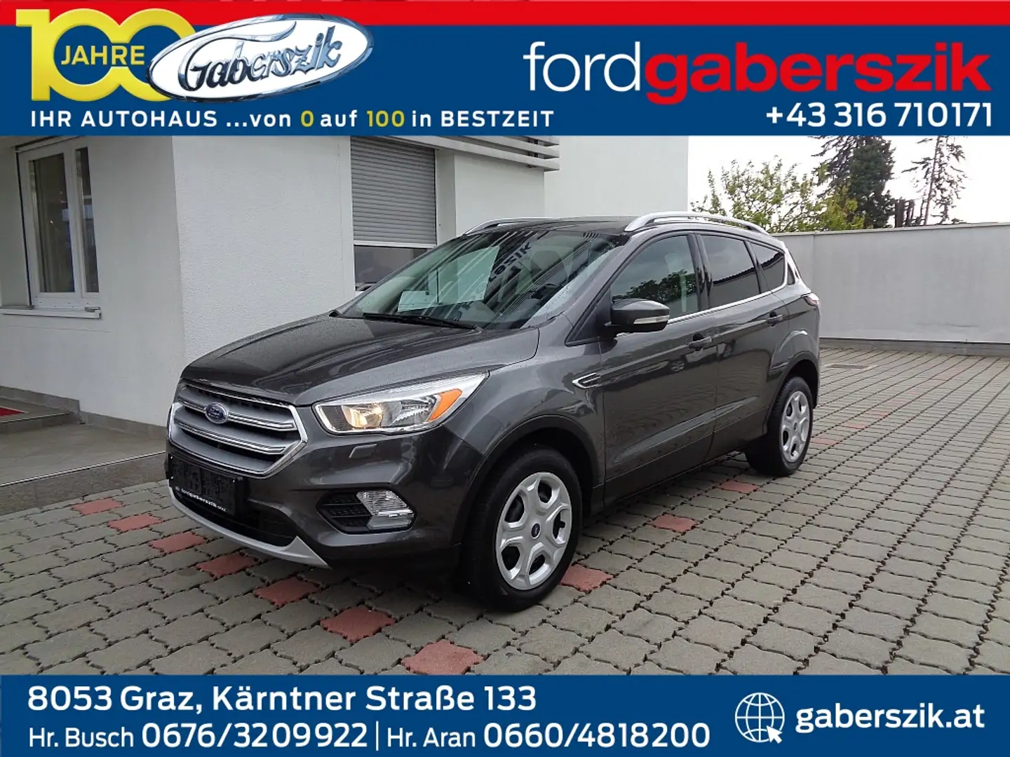 Ford Kuga 1,5 EcoBoost Trend Start/Stop Grigio - 1