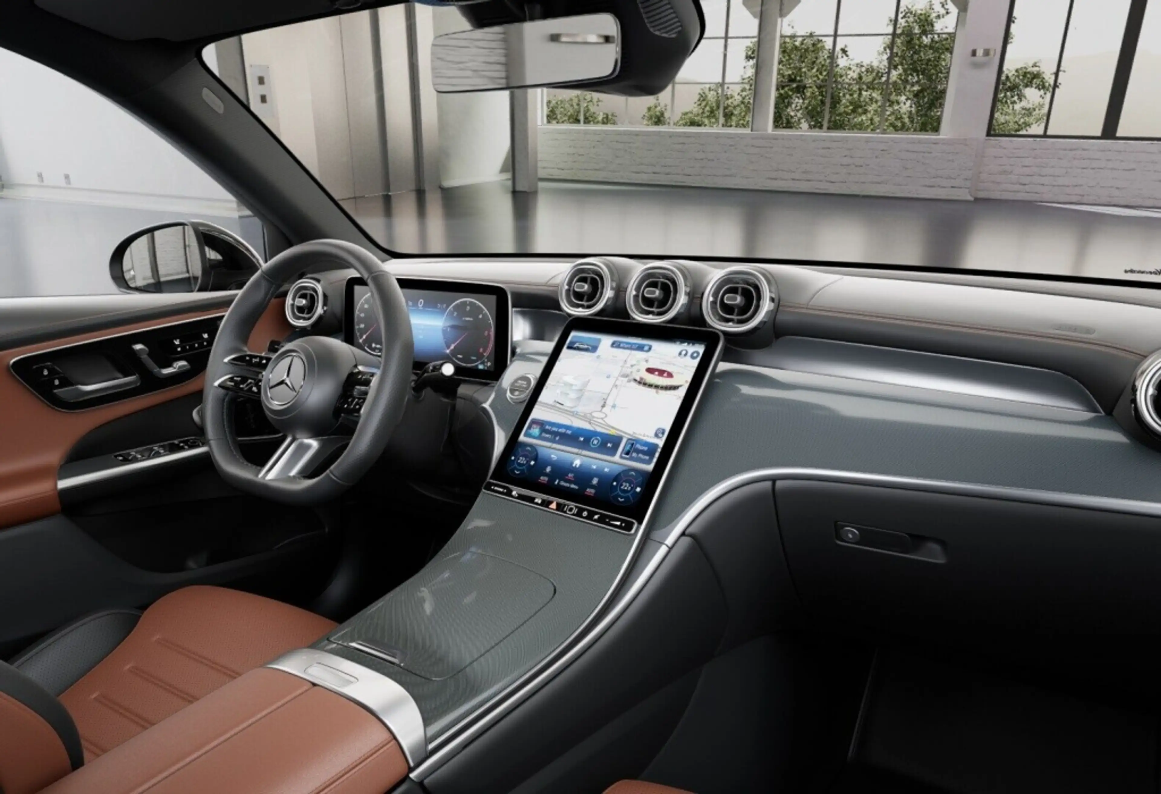 Mercedes-Benz GLC 300 d 4M AMG-Sport/Technik/Pano/AHK/Burm/20" — photo 9