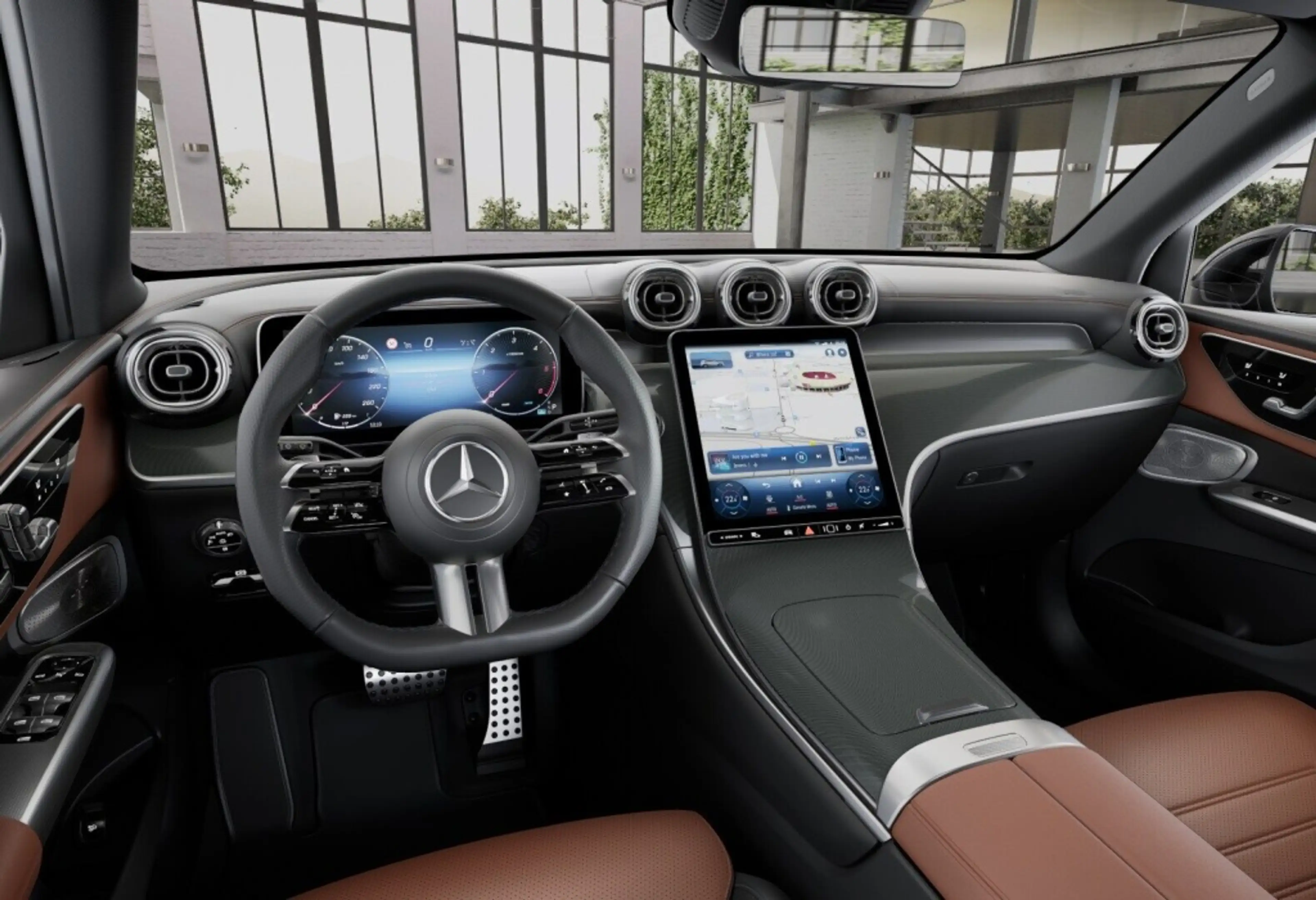 Mercedes-Benz GLC 300 d 4M AMG-Sport/Technik/Pano/AHK/Burm/20" — photo 7