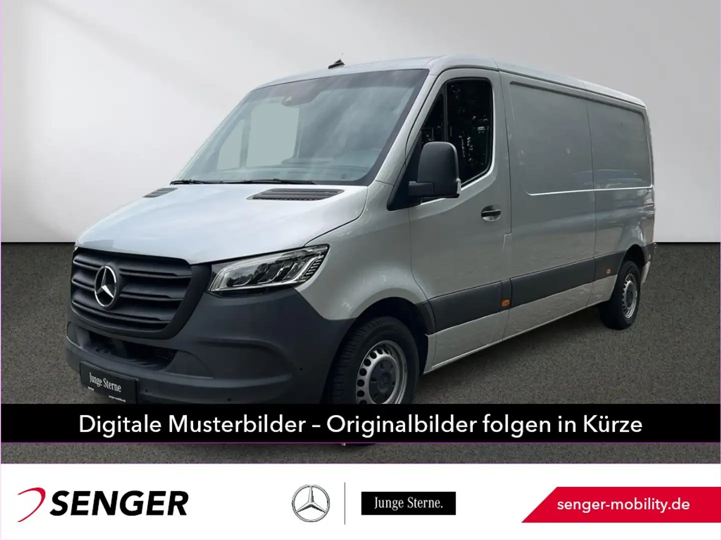 Mercedes-Benz Sprinter 311 CDI KA L2H1 LED Klimaaut Kamera AHK Silber - 1