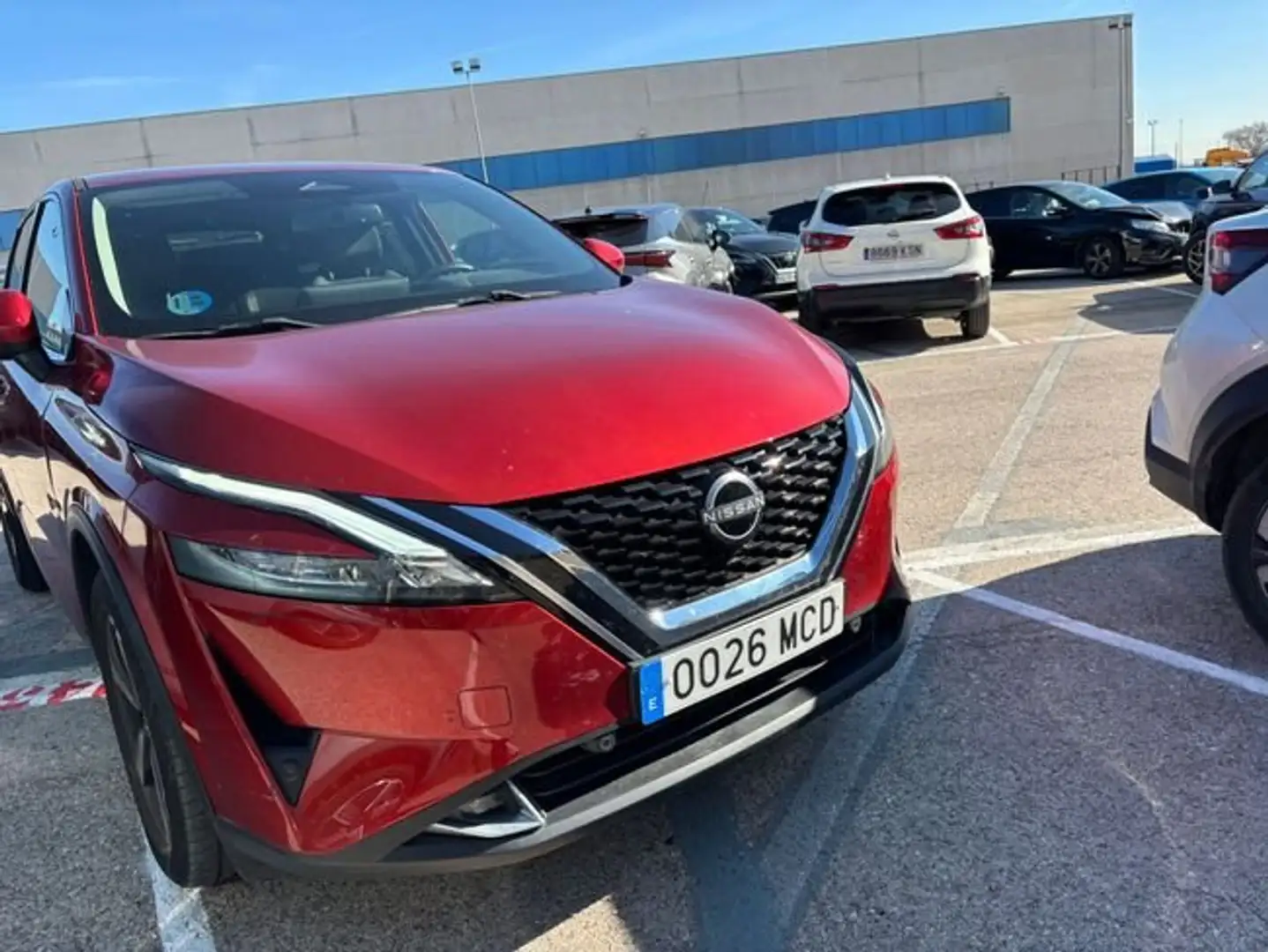 Nissan Qashqai DIG-T 103kW N-Connecta Rojo - 2